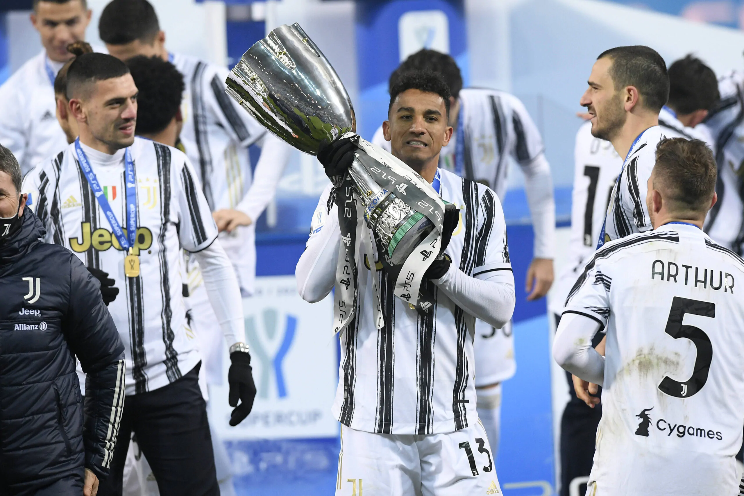 Juventus, Danilo a 360°: Allegri, la Champions e la nazionale italiana