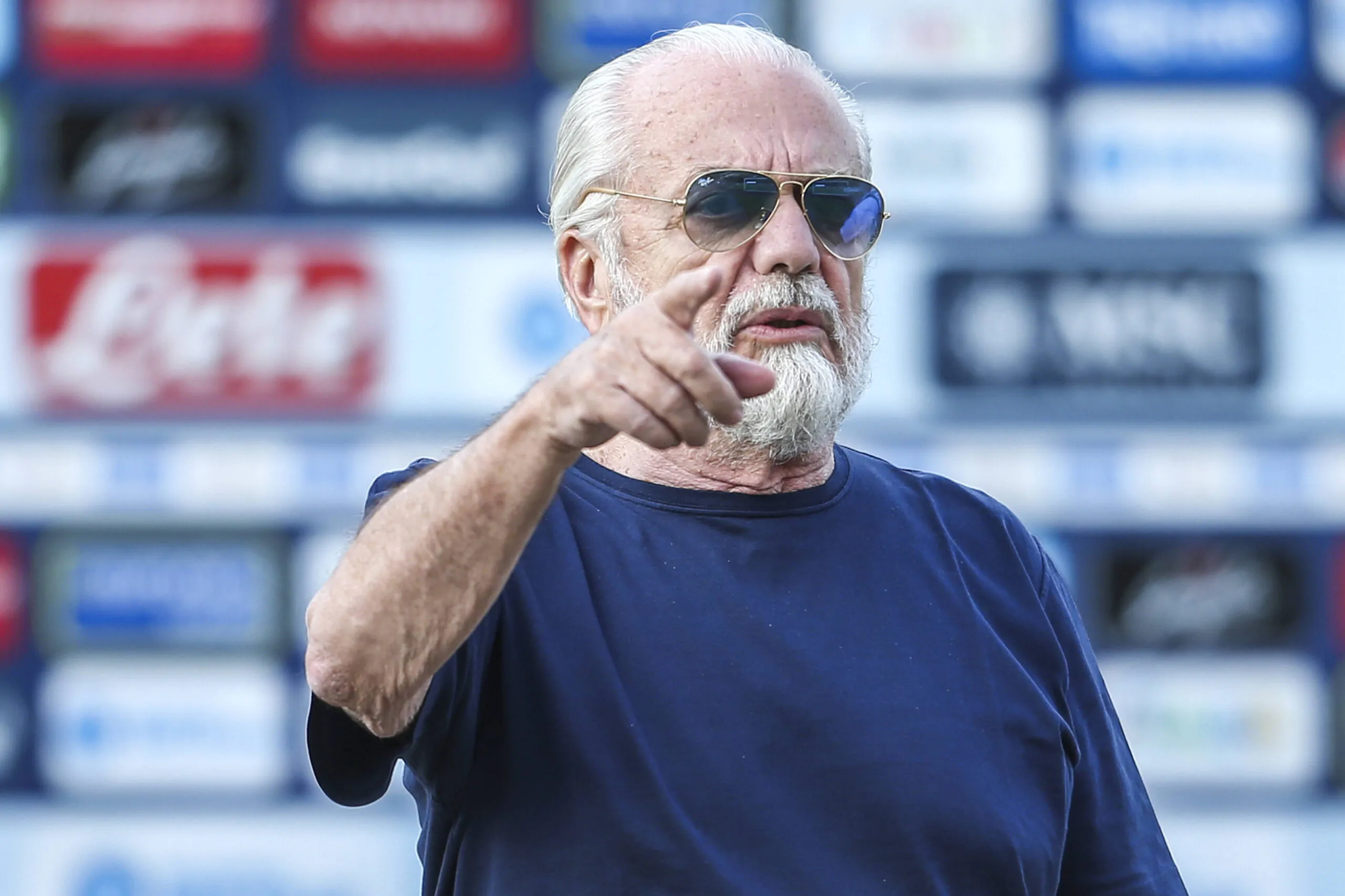 De Laurentiis punge: “A volte ti scippano ciò che ti appartiene”