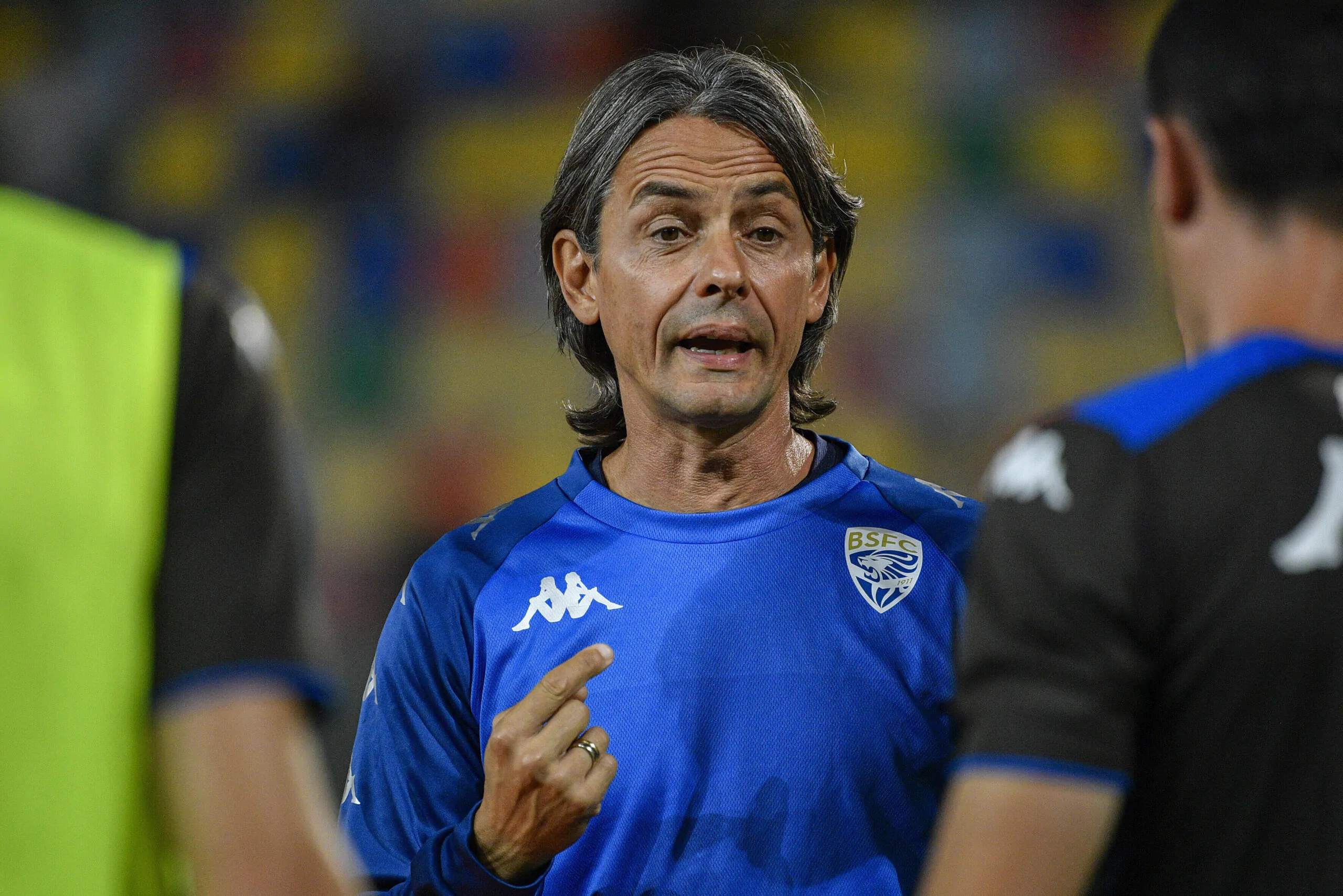 Il Brescia esonera Pippo Inzaghi: già scelto il sostituto