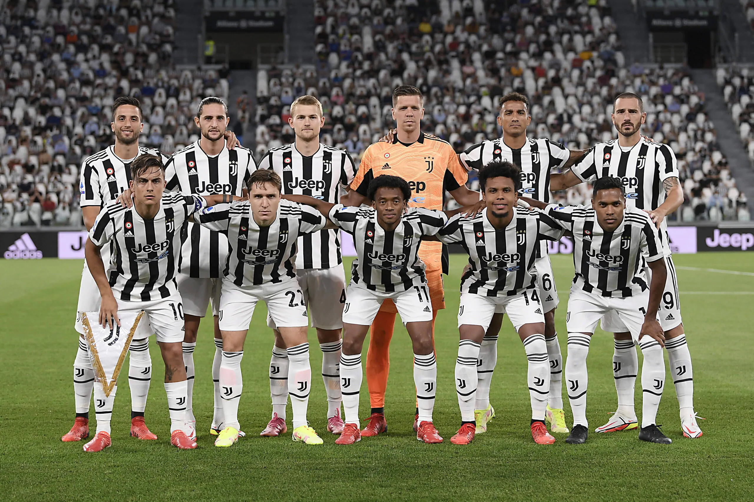 Juventus, due esclusioni dalla lista Champions!