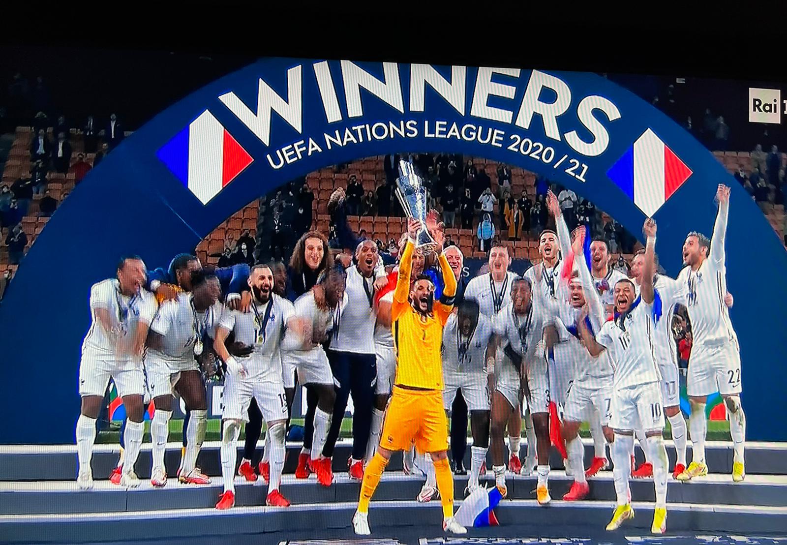Nations League Francia