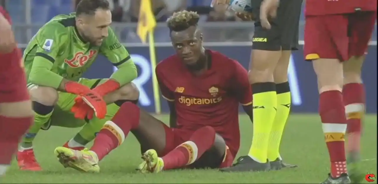 Abraham allarma i tifosi giallorossi: il motivo