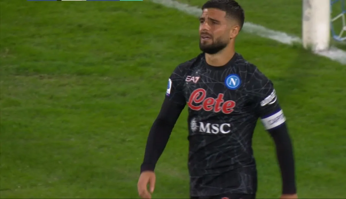 Napoli-Torino, Insigne sbaglia un rigore: Spalletti reagisce così