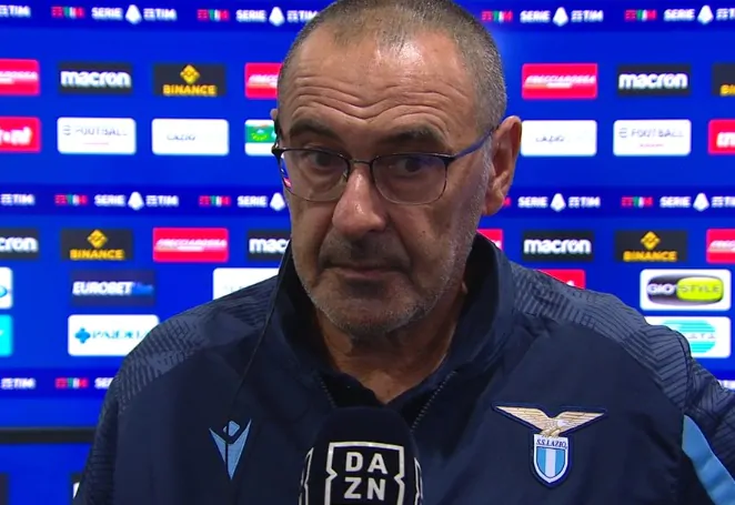 sarri Lazio