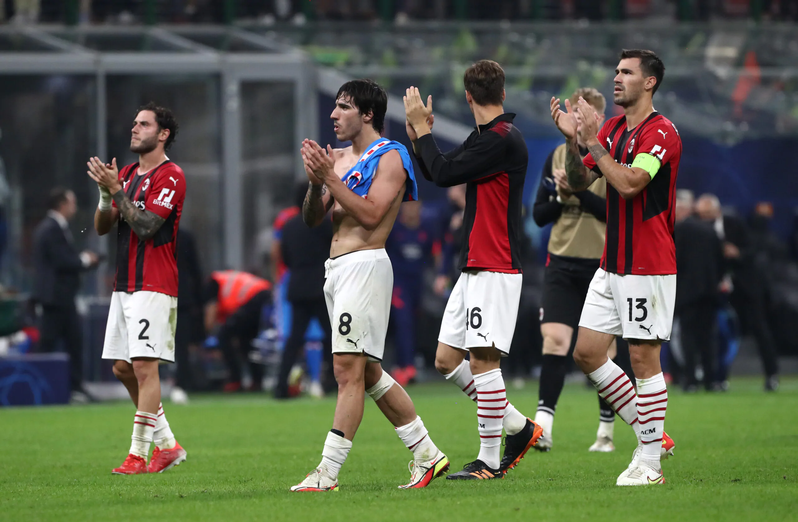 “Contro l’Atletico non era rigore ma l’arbitro è umano”, le parole del calciatore