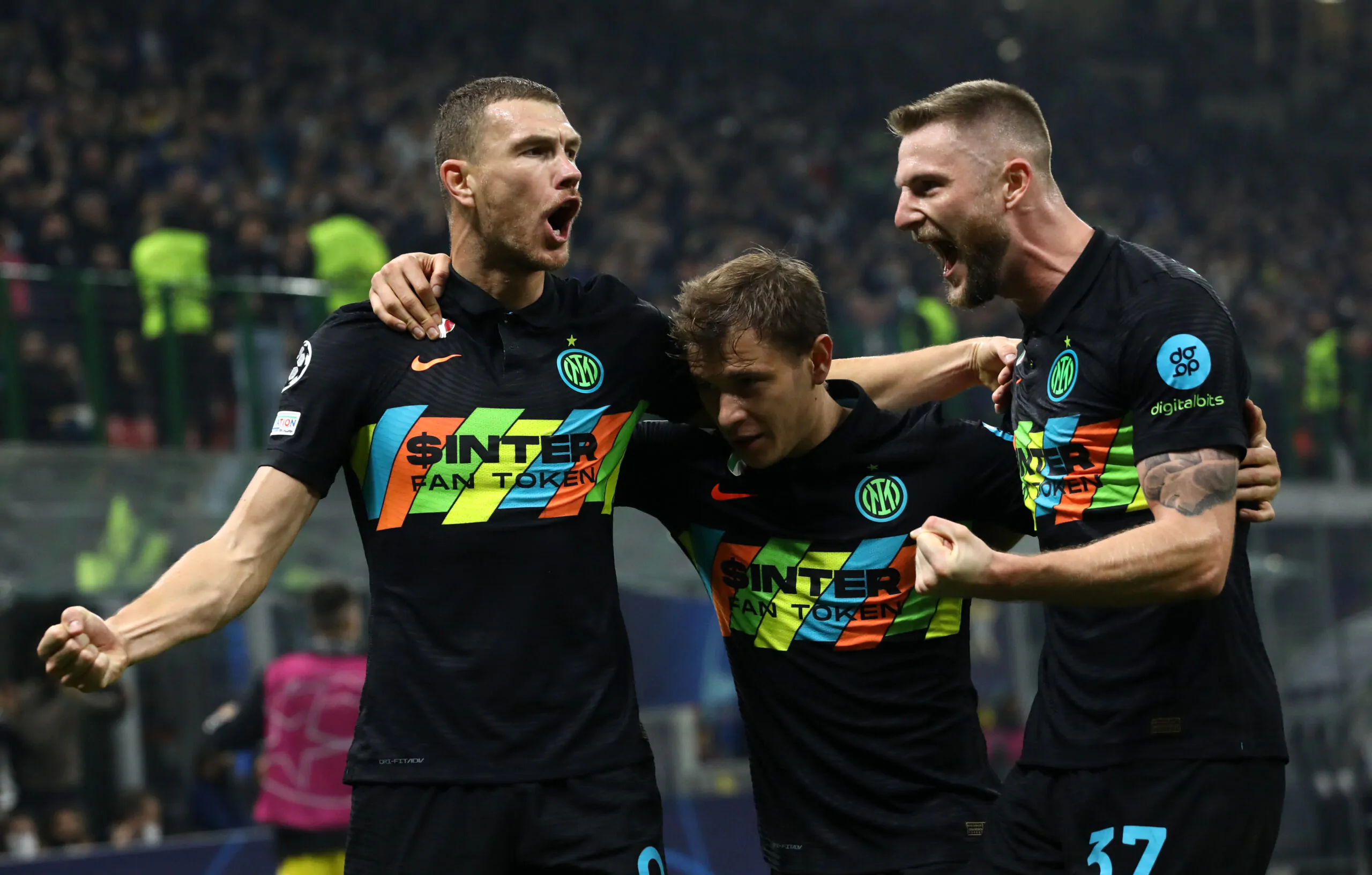 Dzeko: “A Roma meritavamo di più. Vittoria pesantissima”