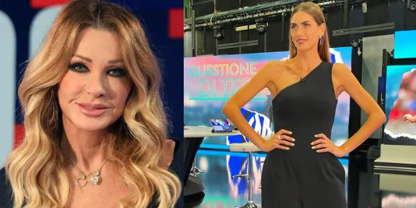 “Erbaccia televisiva da estirpare”, volano accuse tra Paola Ferrari e Melissa Satta