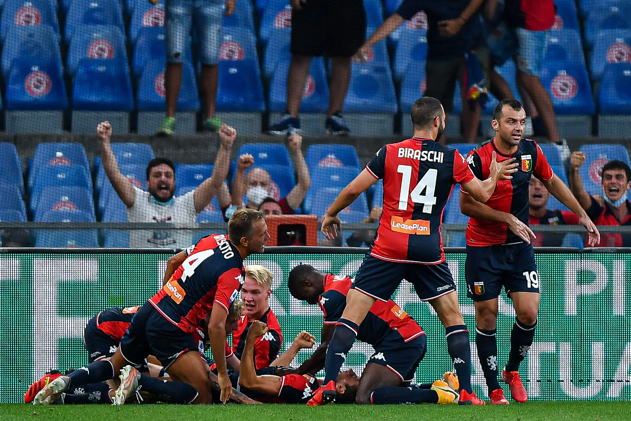 Calciomercato Napoli, il prossimo acquisto potrebbe venire dal Genoa!