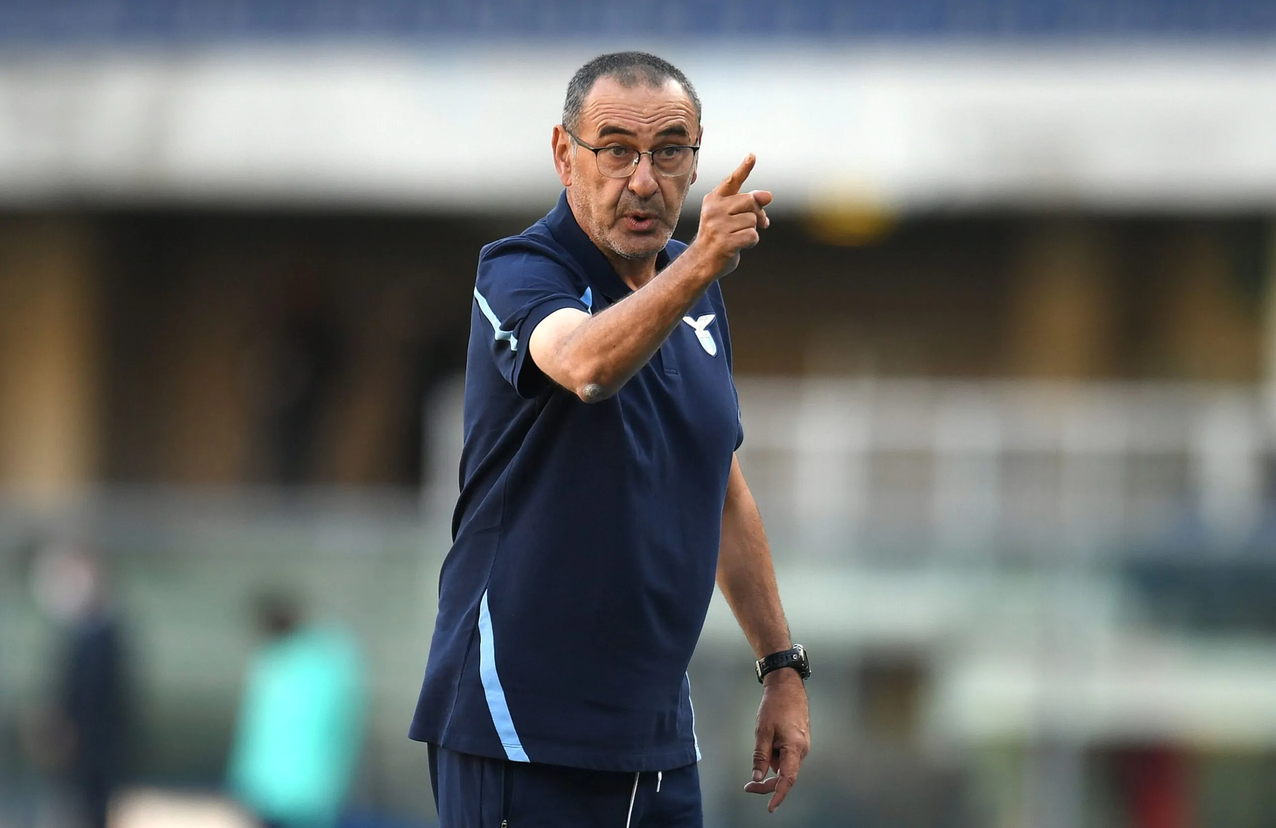 Sarri perde un top player durante Fiorentina-Lazio!