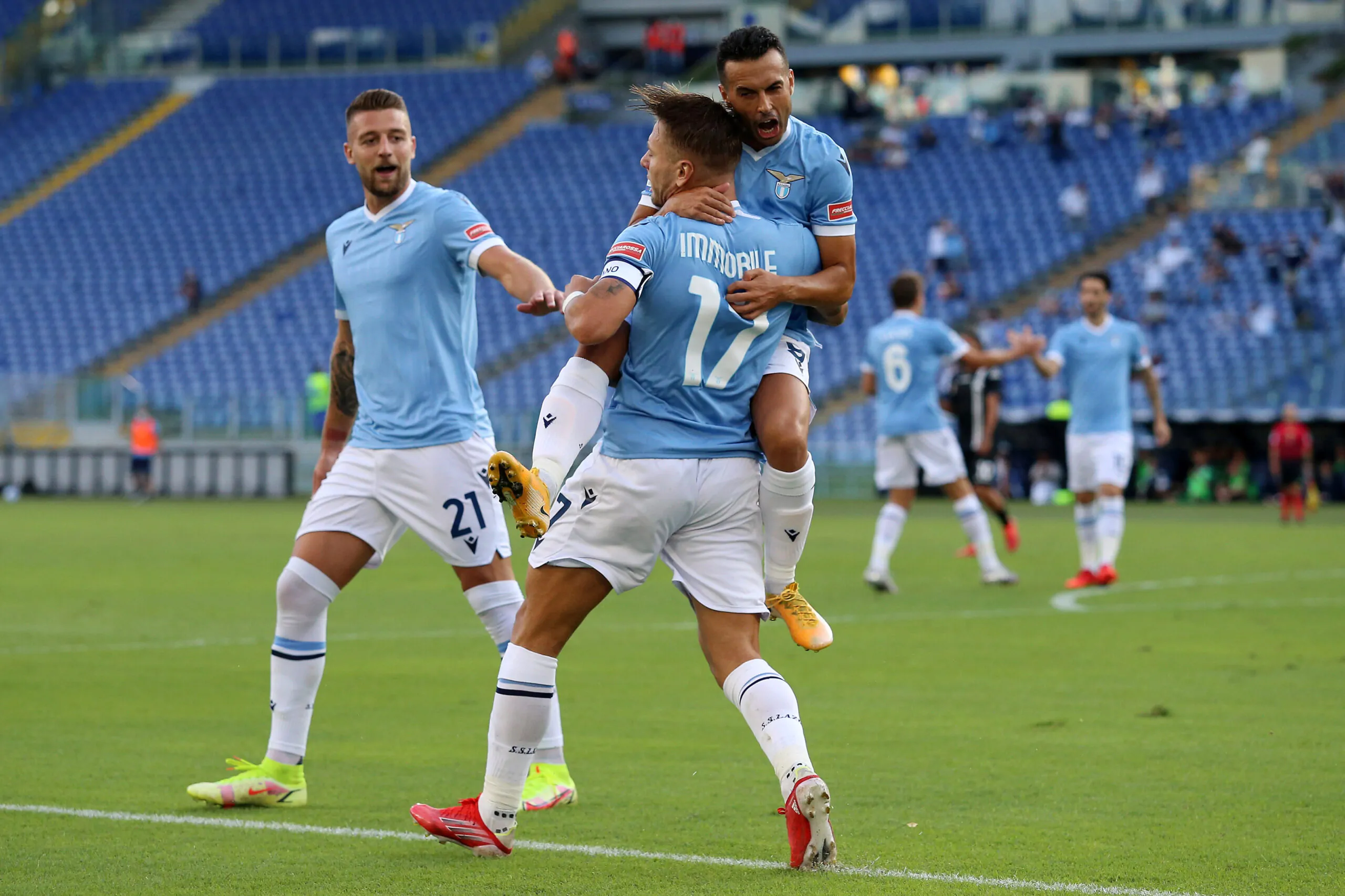 Lazio-Juventus, la decisione di Sarri su Immobile!