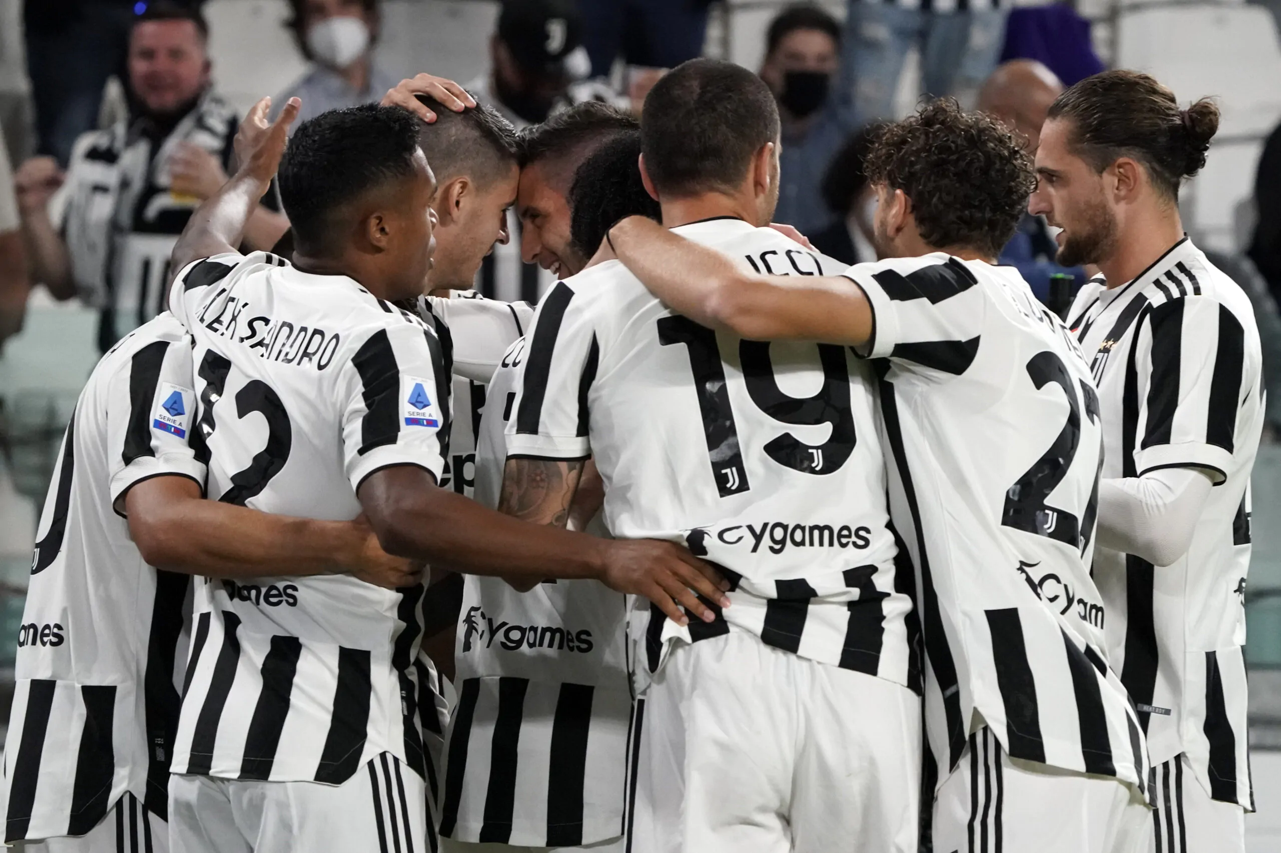 Juventus, ottime notizie per Allegri: un giocatore rientra in gruppo