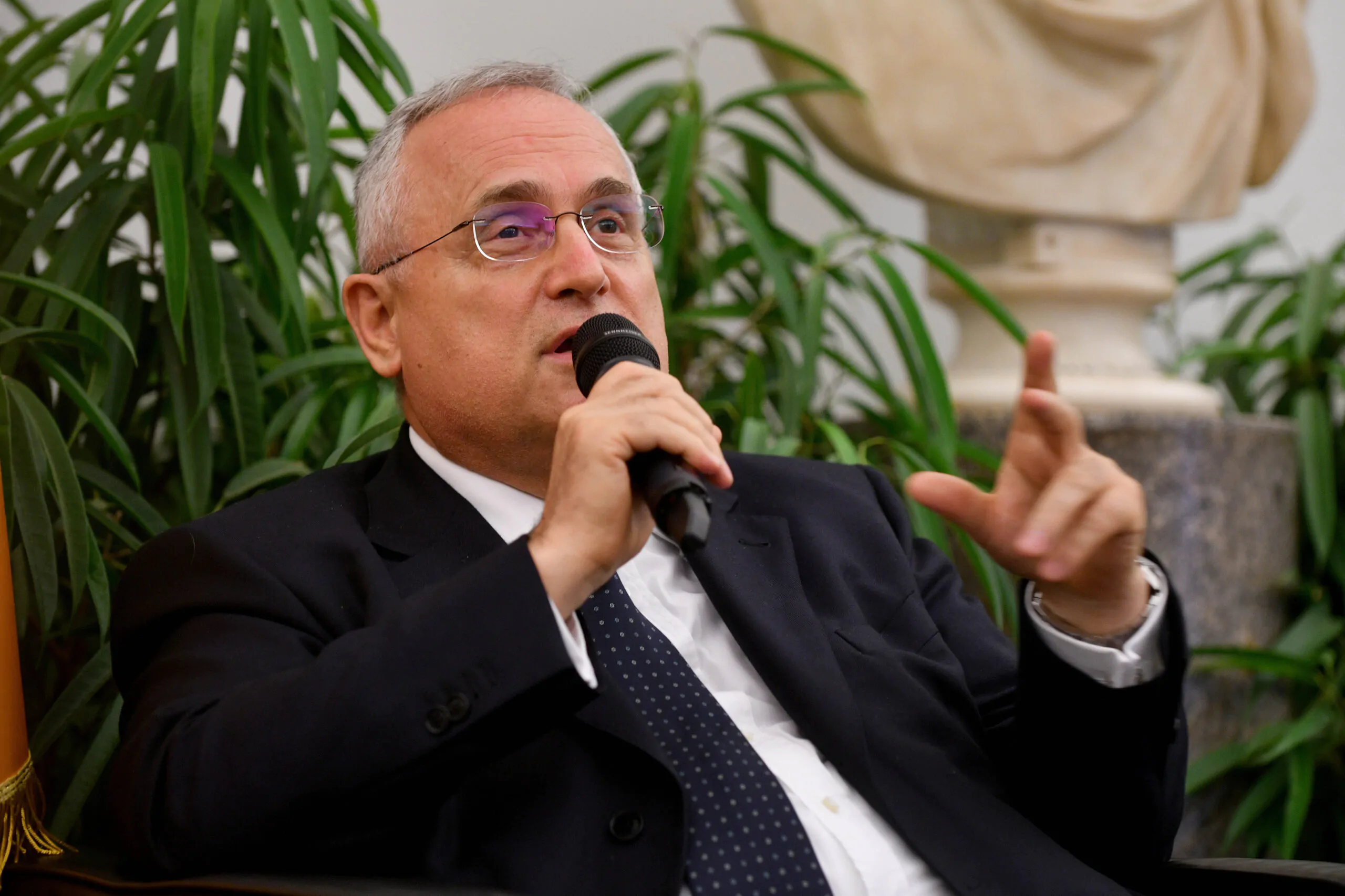 Lazio, Lotito tuona: “Tutta la verità sull’infortunio di Immobile e sugli esami!”