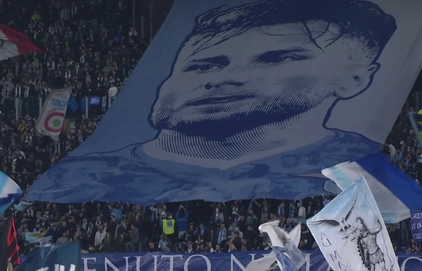 Immobile in lacrime all’Olimpico: gesto da brividi della Curva Nord