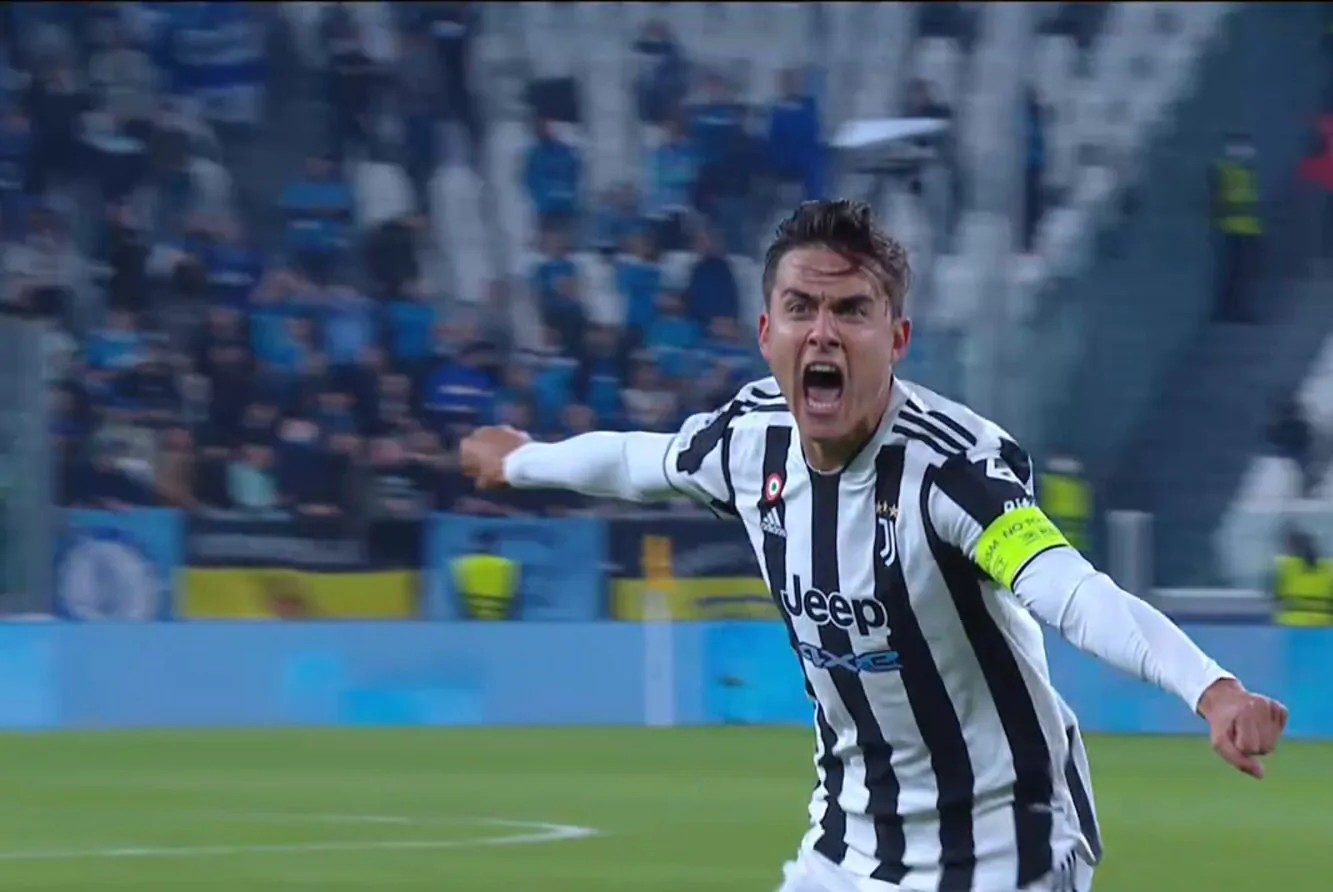 Dybala nella storia della Juventus! L’argentino supera la leggenda!