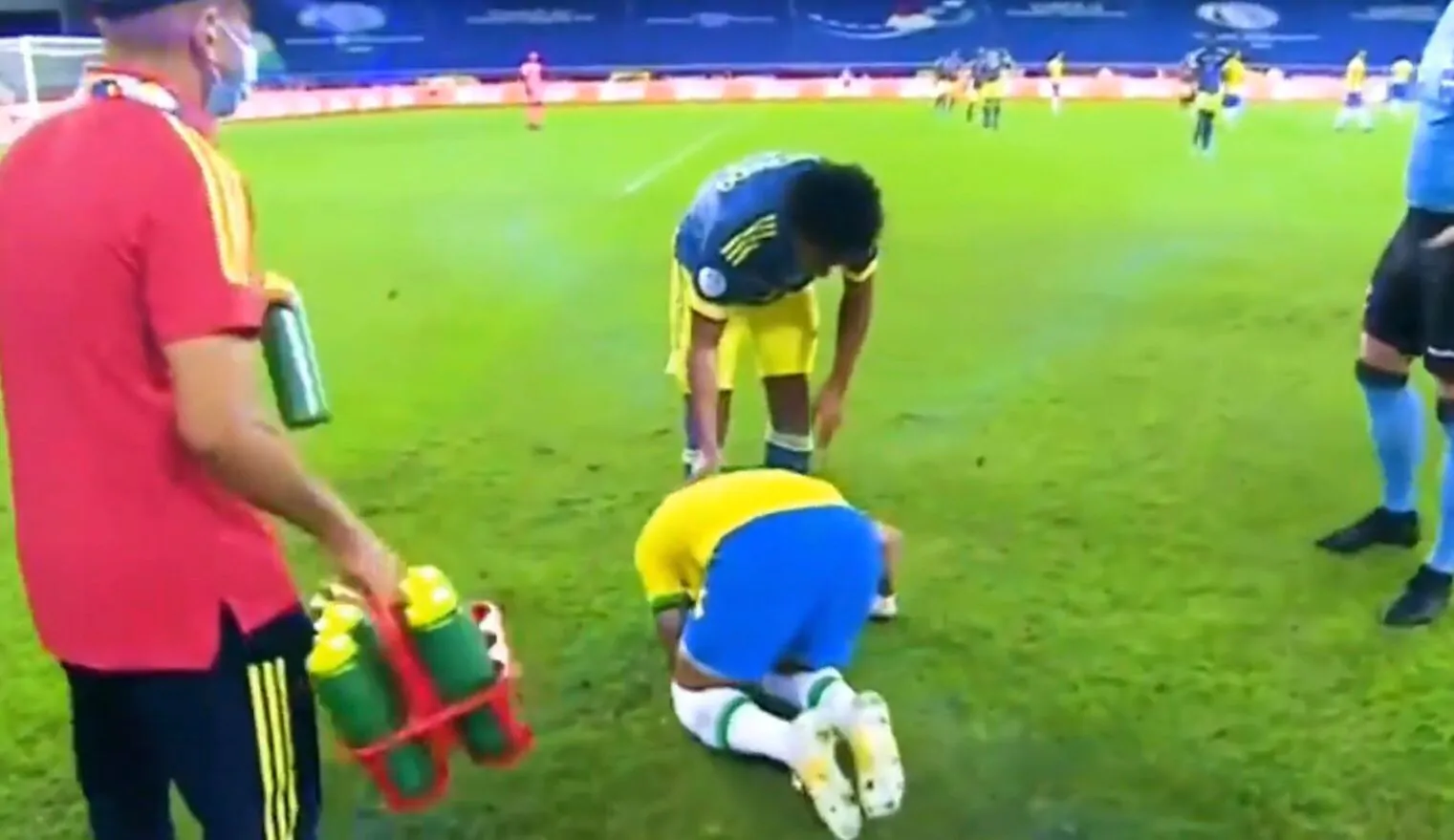 Neymar distrutto da Cuadrado: accusa pesantissima del colombiano