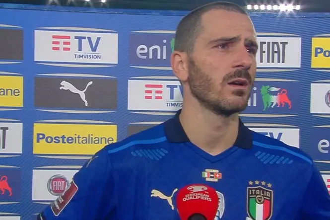 Bonucci: “Conquisteremo il mondiale in Irlanda, penso solo una cosa di Jorginho”