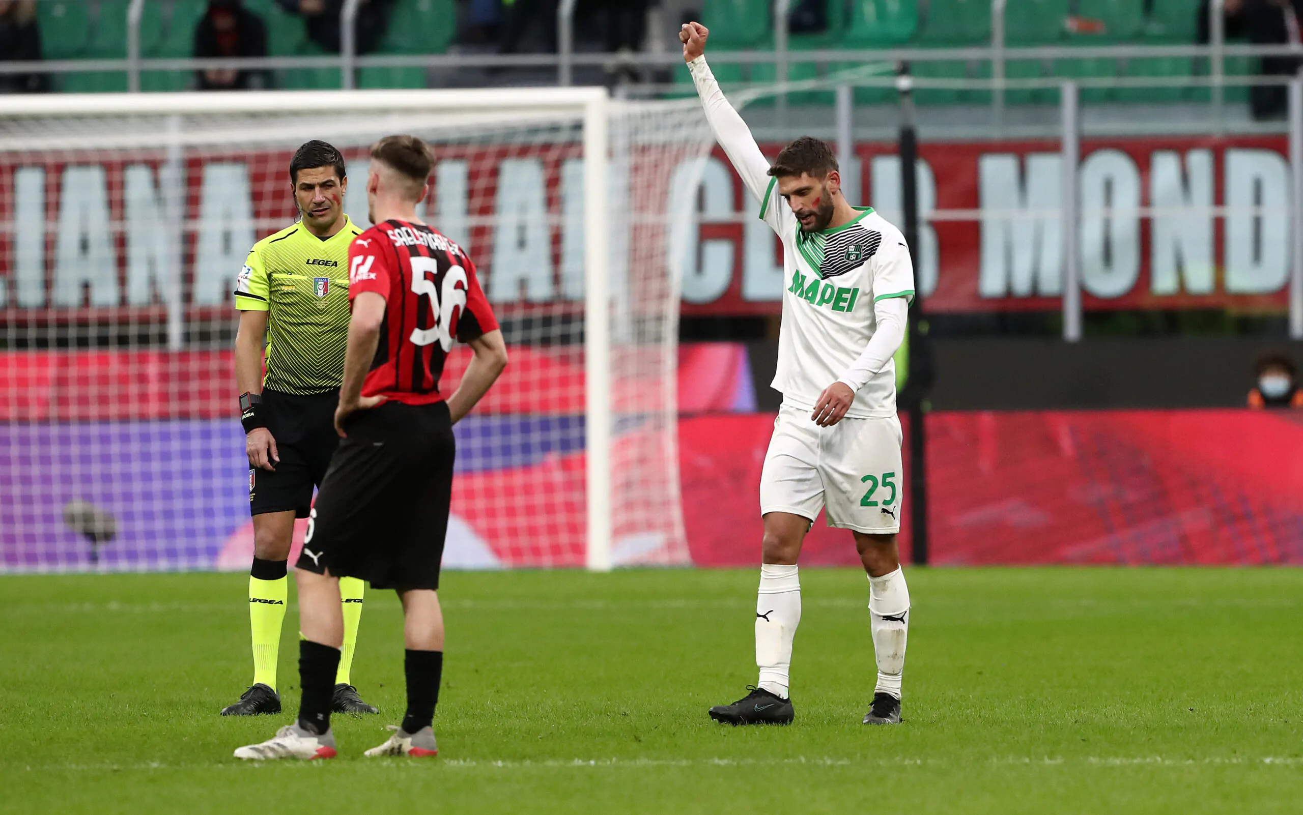 Berardi bestia nera del Milan: il dato è impressionante!