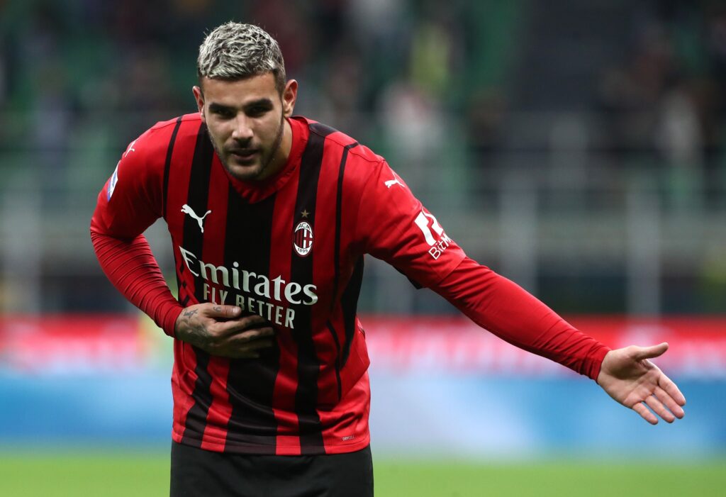 Theo Hernández, Milan, rinnovo