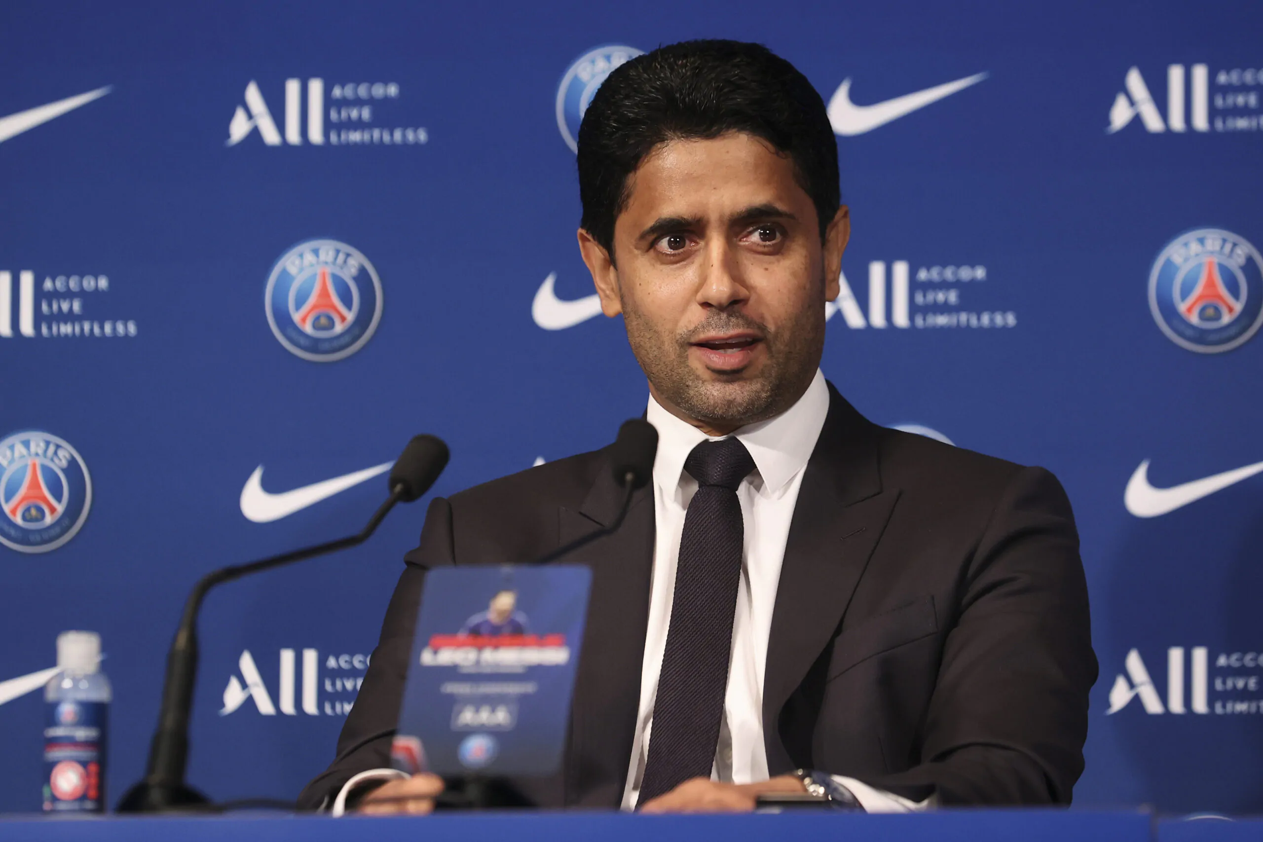 PSG, il presidente Al Khelaifi interviene su Pochettino: le parole