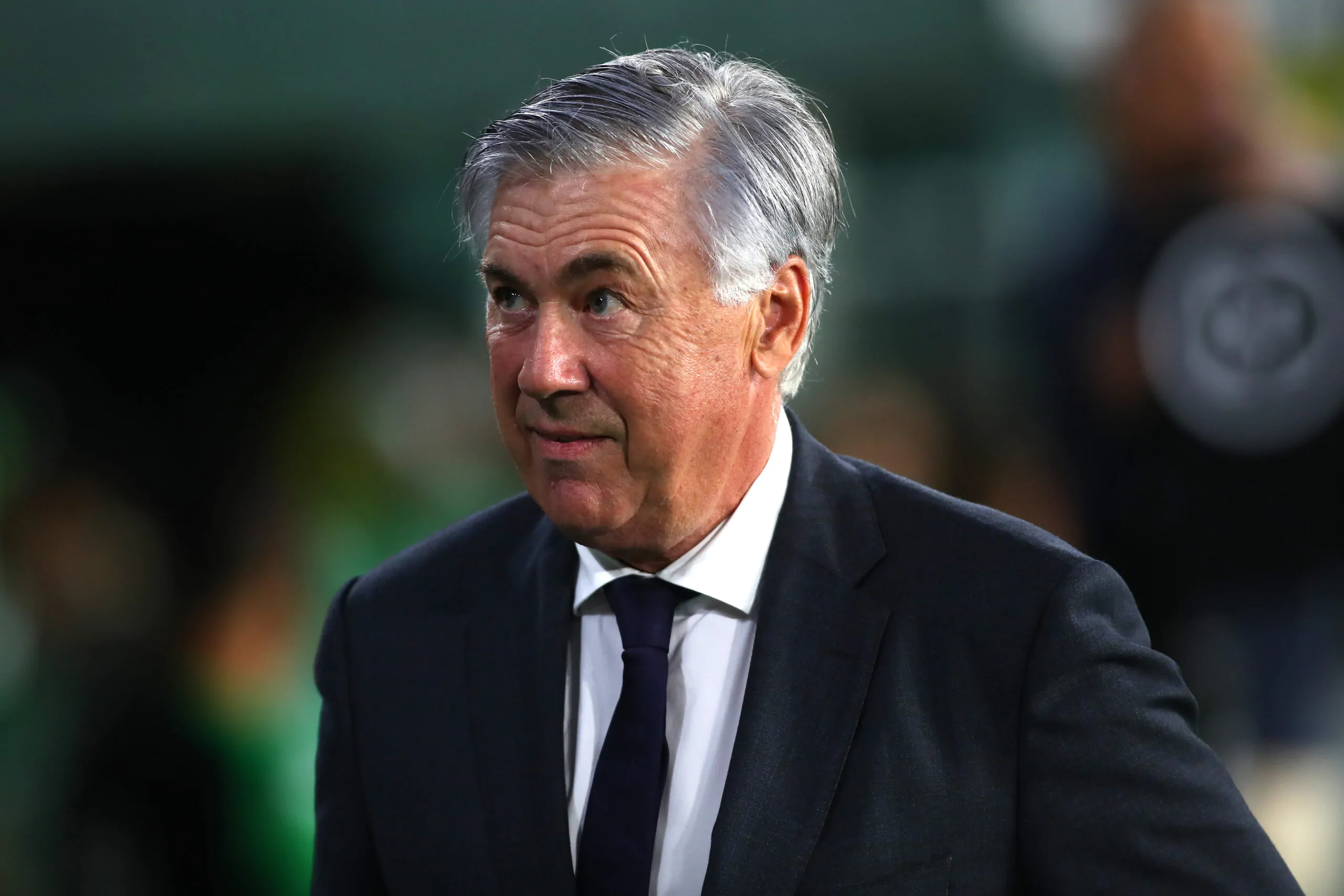 Real Madrid, la reazione di Ancelotti ai fischi del Bernabeu