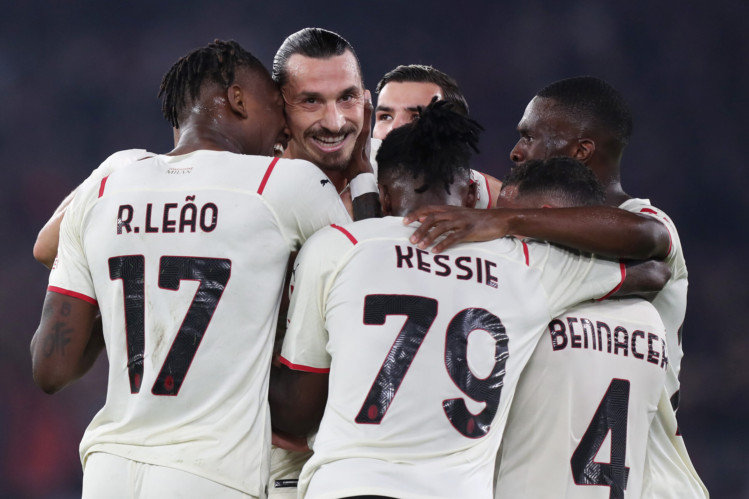 Milan - Inter formazioni ufficiali