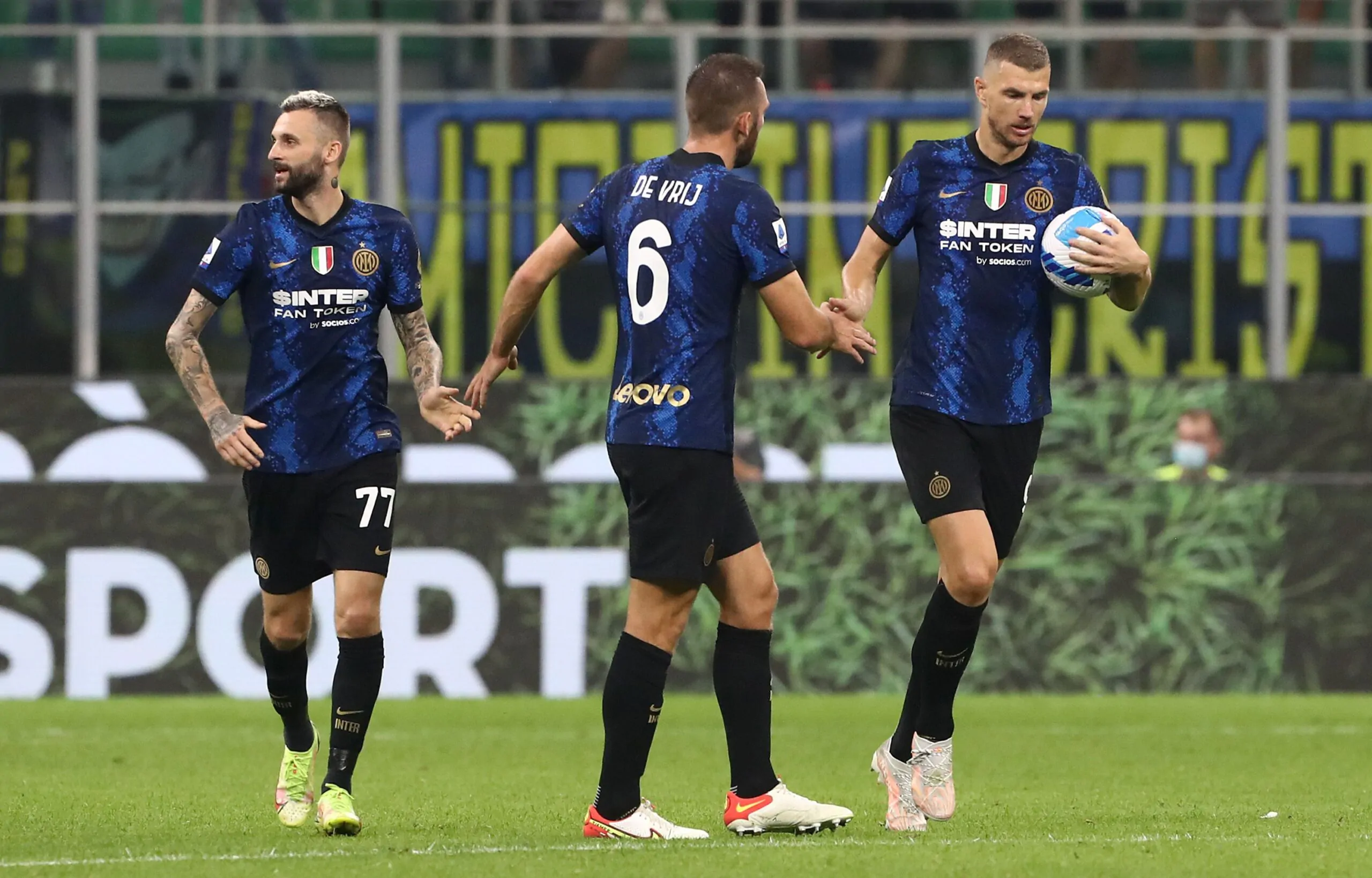Recupero importante per l’Inter: un calciatore torna negativo!