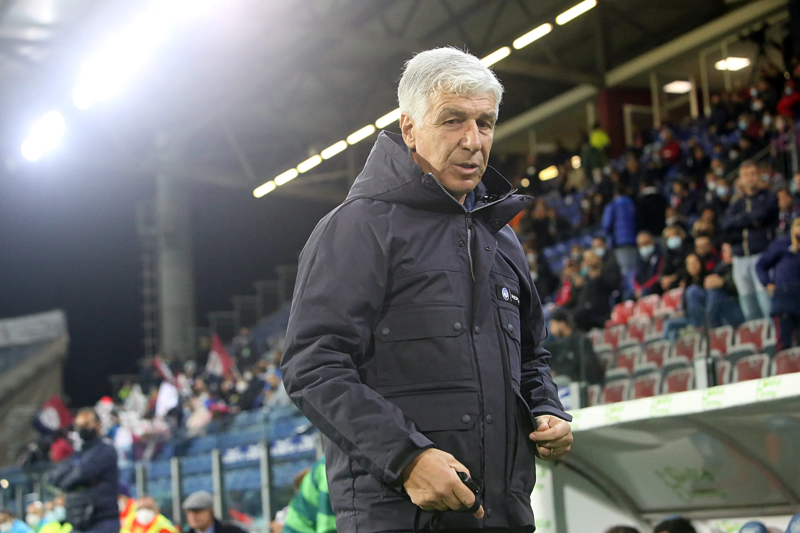 Gasperini polemico nel post partita: “Anche Messi farebbe fatica su un campo del genere”