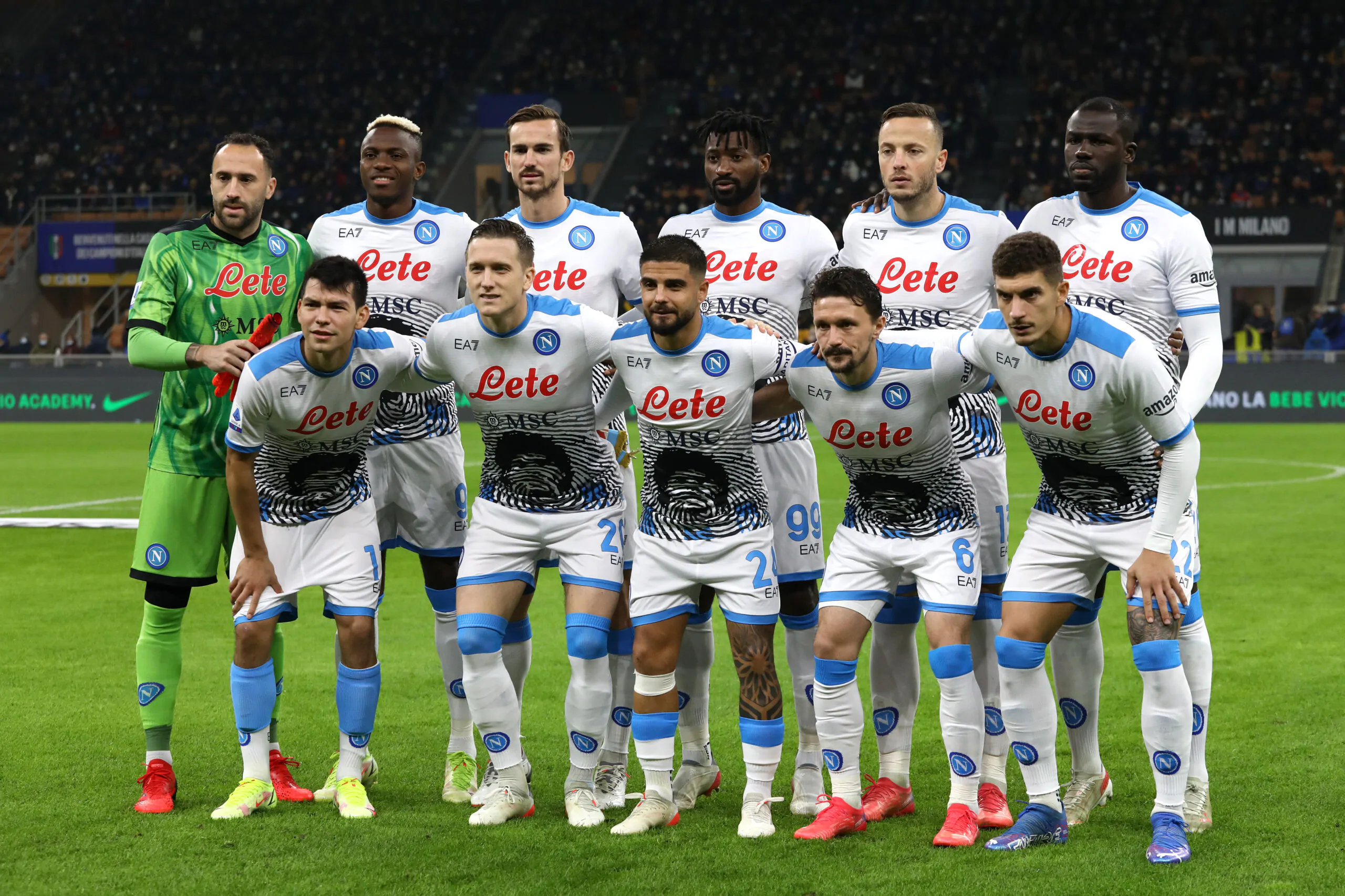Napoli, un club di Premier all’assalto di un big: i dettagli