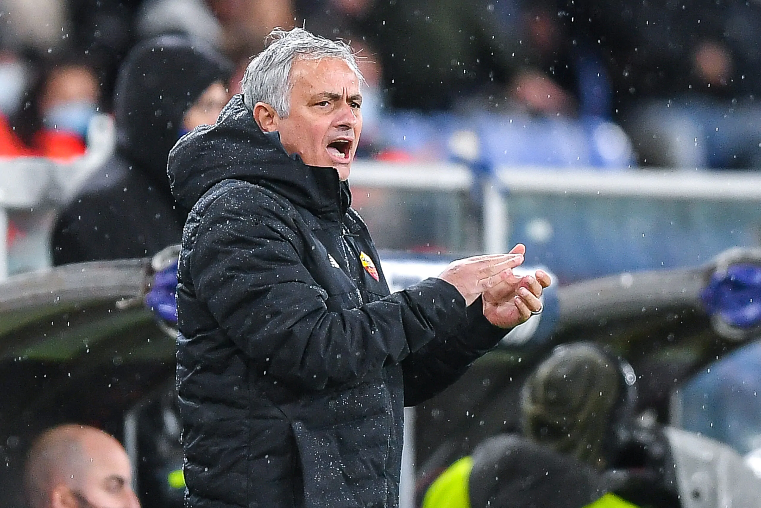 Recupero lampo per la Roma, Mourinho esulta!