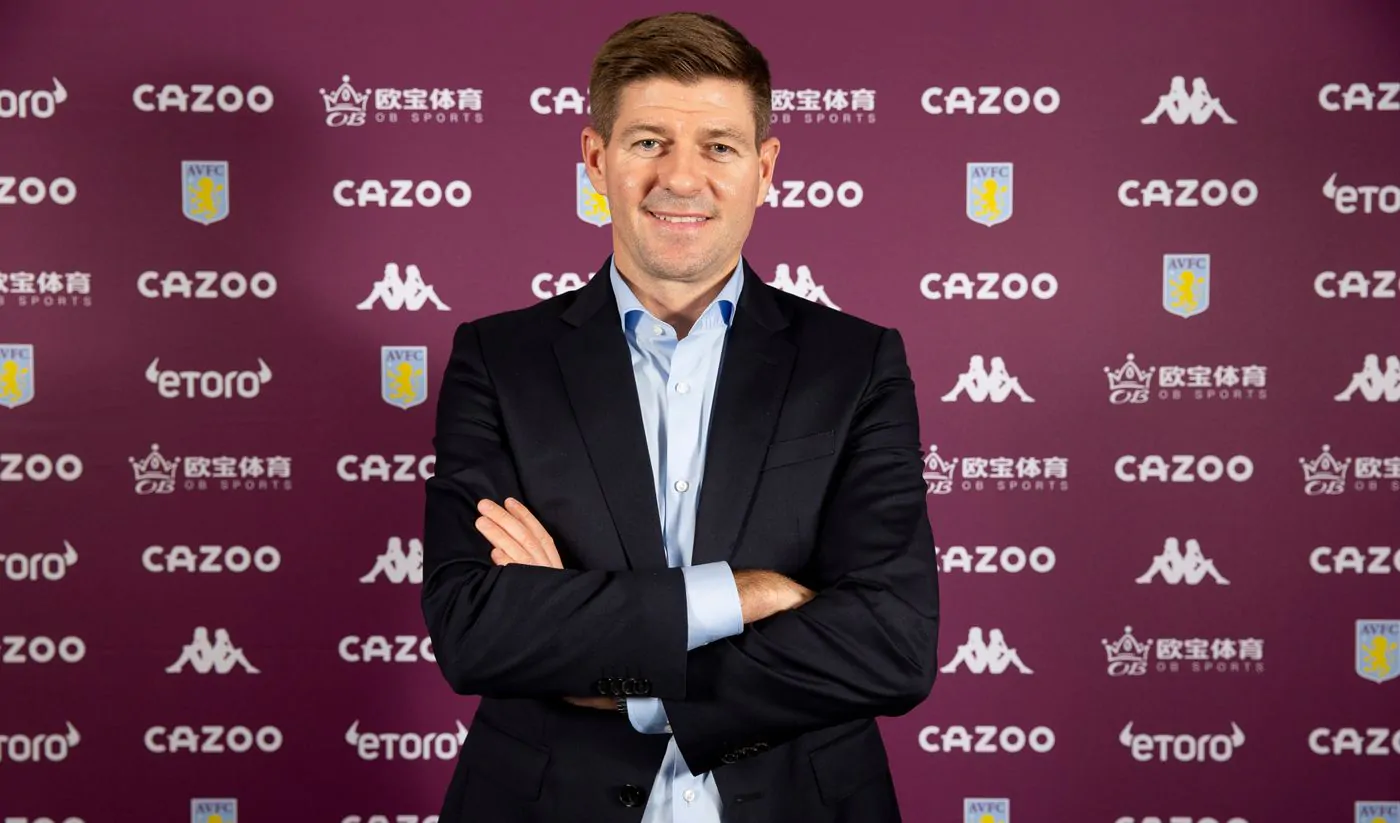 Parla Gerrard: “Sono partito dal basso, Aston Villa occasione irrifiutabile”