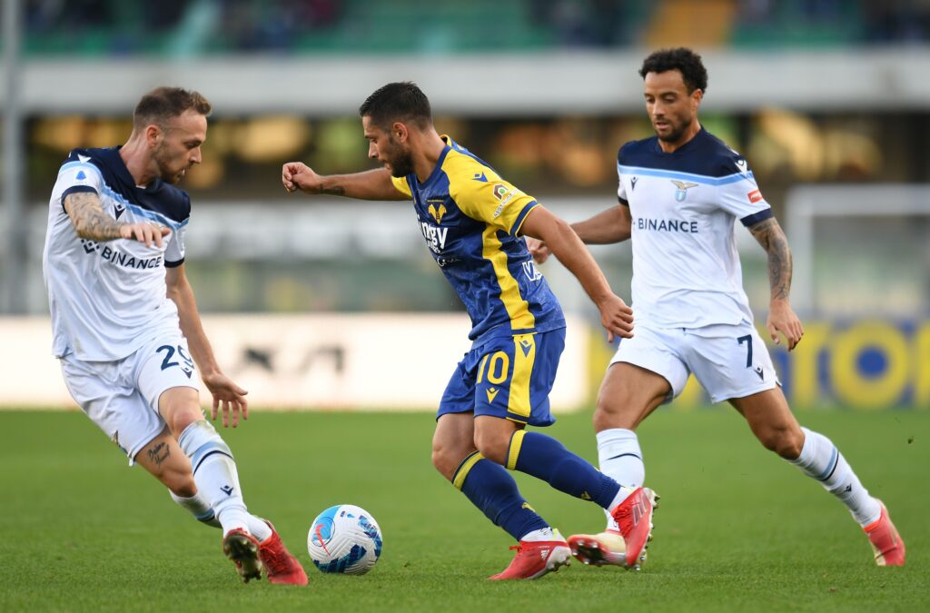 Napoli-Lazio, Zaccagni, Felipe Anderson