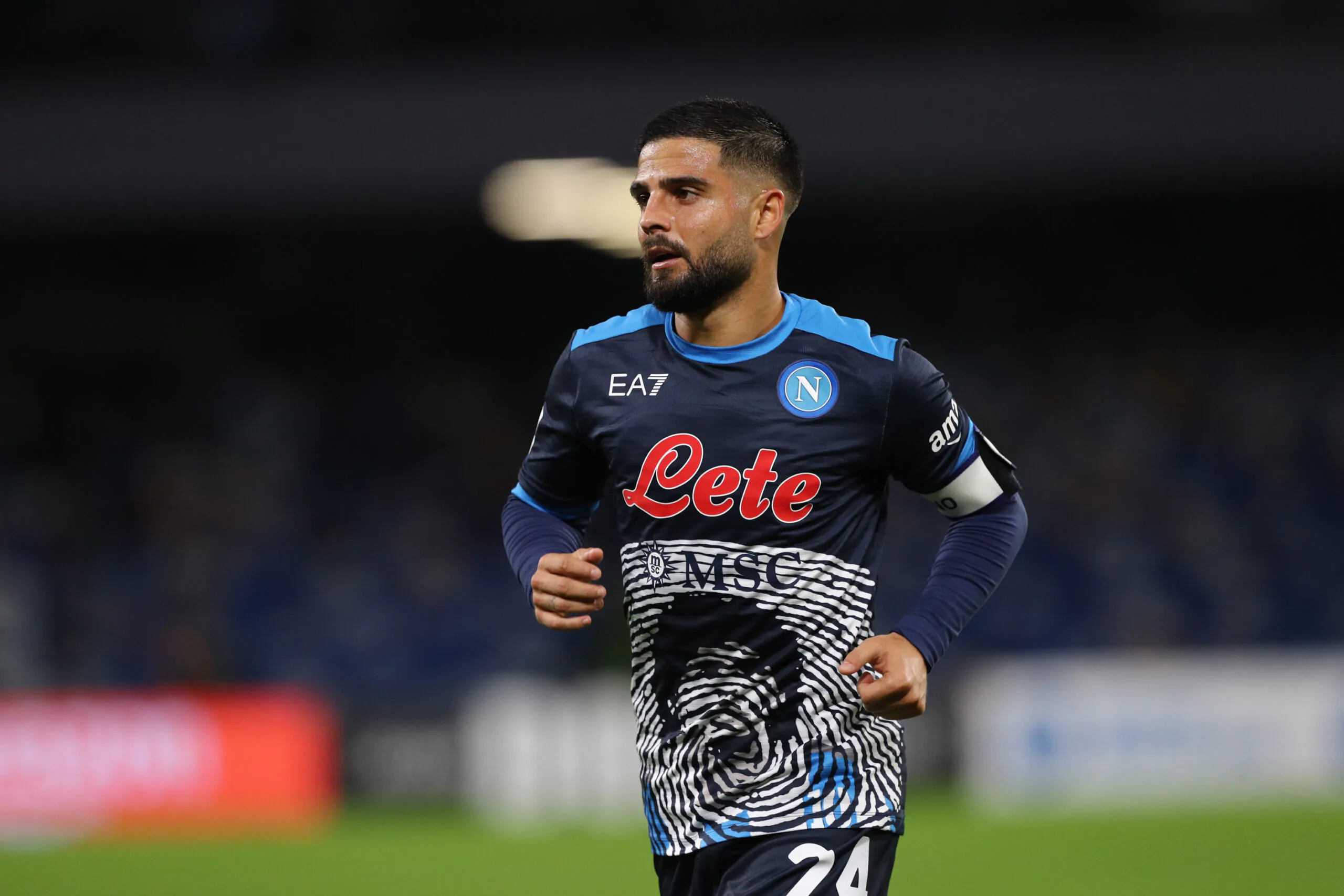 Napoli, infortunio per Insigne: l’esito degli esami strumentali