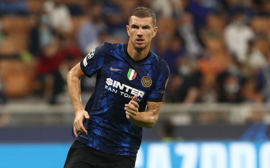 Dzeko Inter Real Madrid