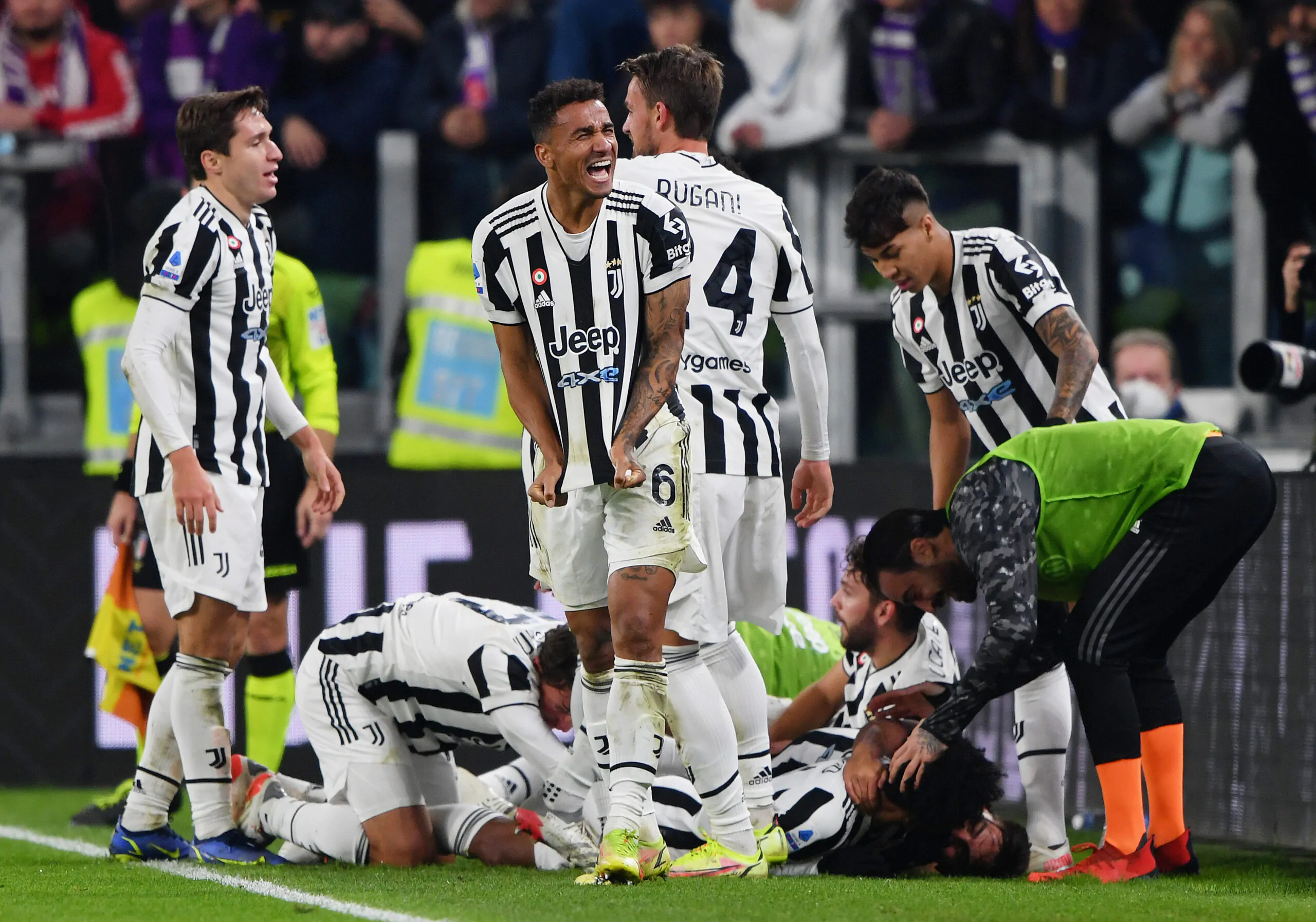 Tegola Juventus, forfait di un titolare alla vigilia del match!