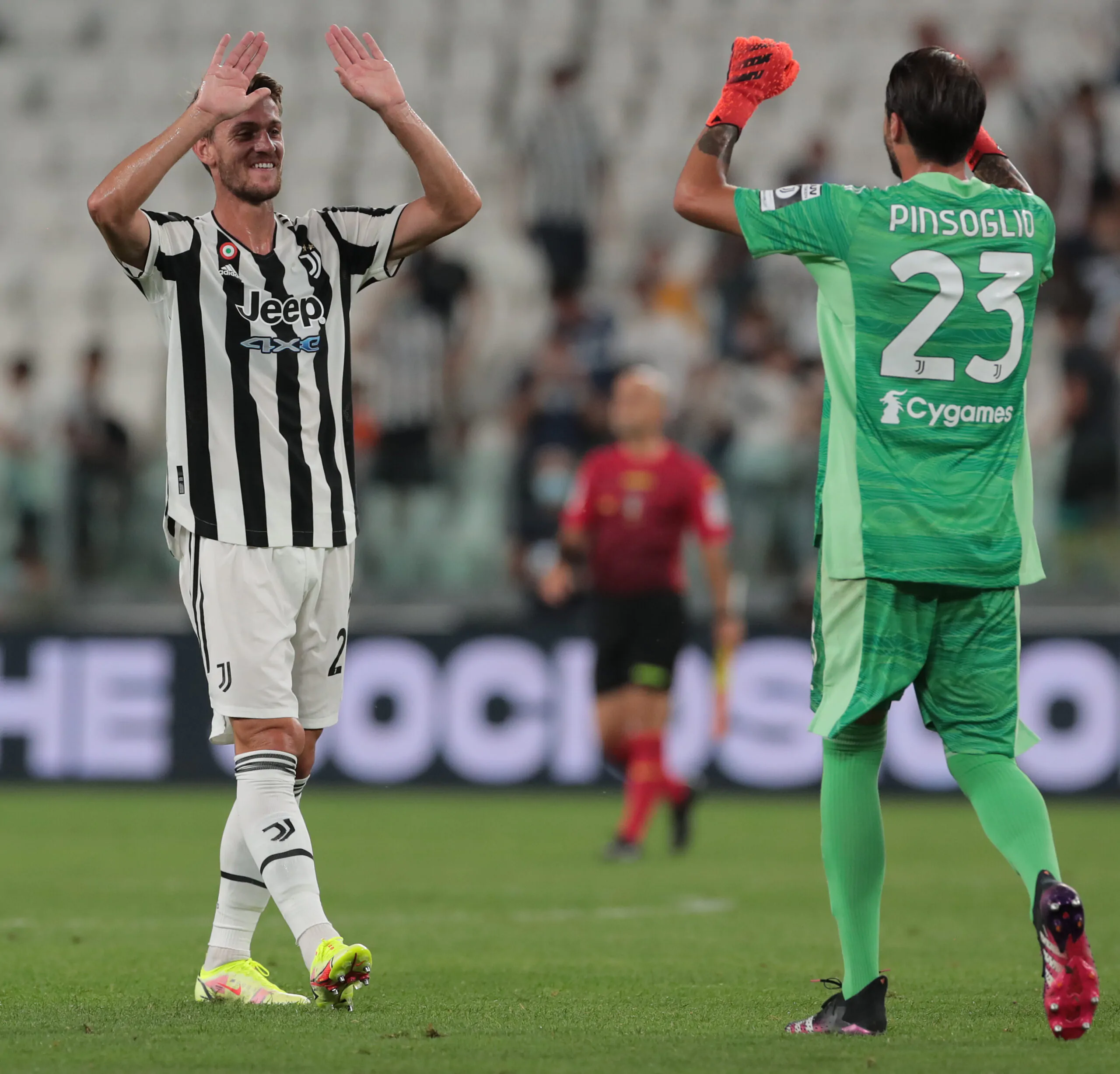 Juventus, novità su Rugani: l’agente svela il suo futuro