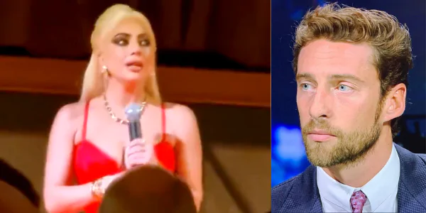 Lady Gaga scoppia in lacrime, il video di Marchisio sta facendo il giro del web