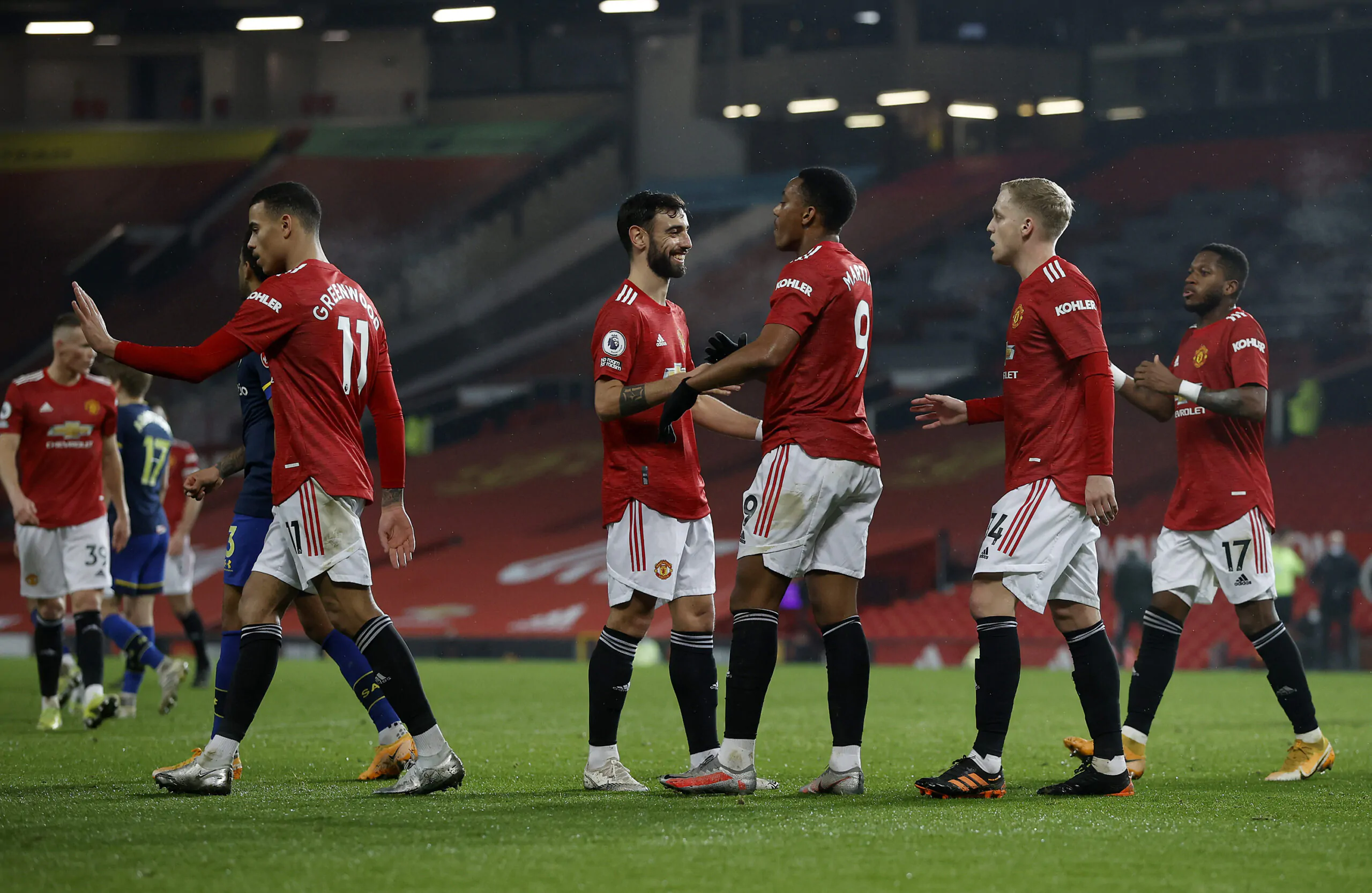 Manchester United, l’attaccante ai saluti: tante squadre su di lui!