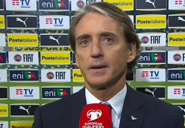 Delusione Italia, incubo playoff: le parole di Mancini