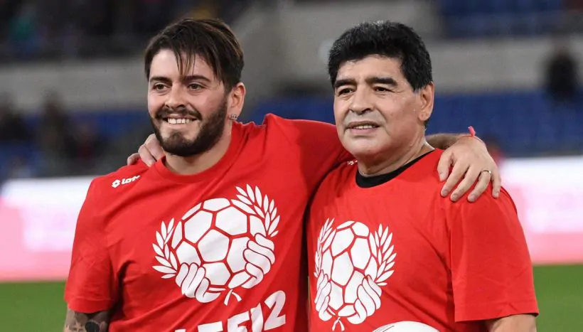 Maradona jr. attacca: “Agiremo per vie legali contro il Napoli”
