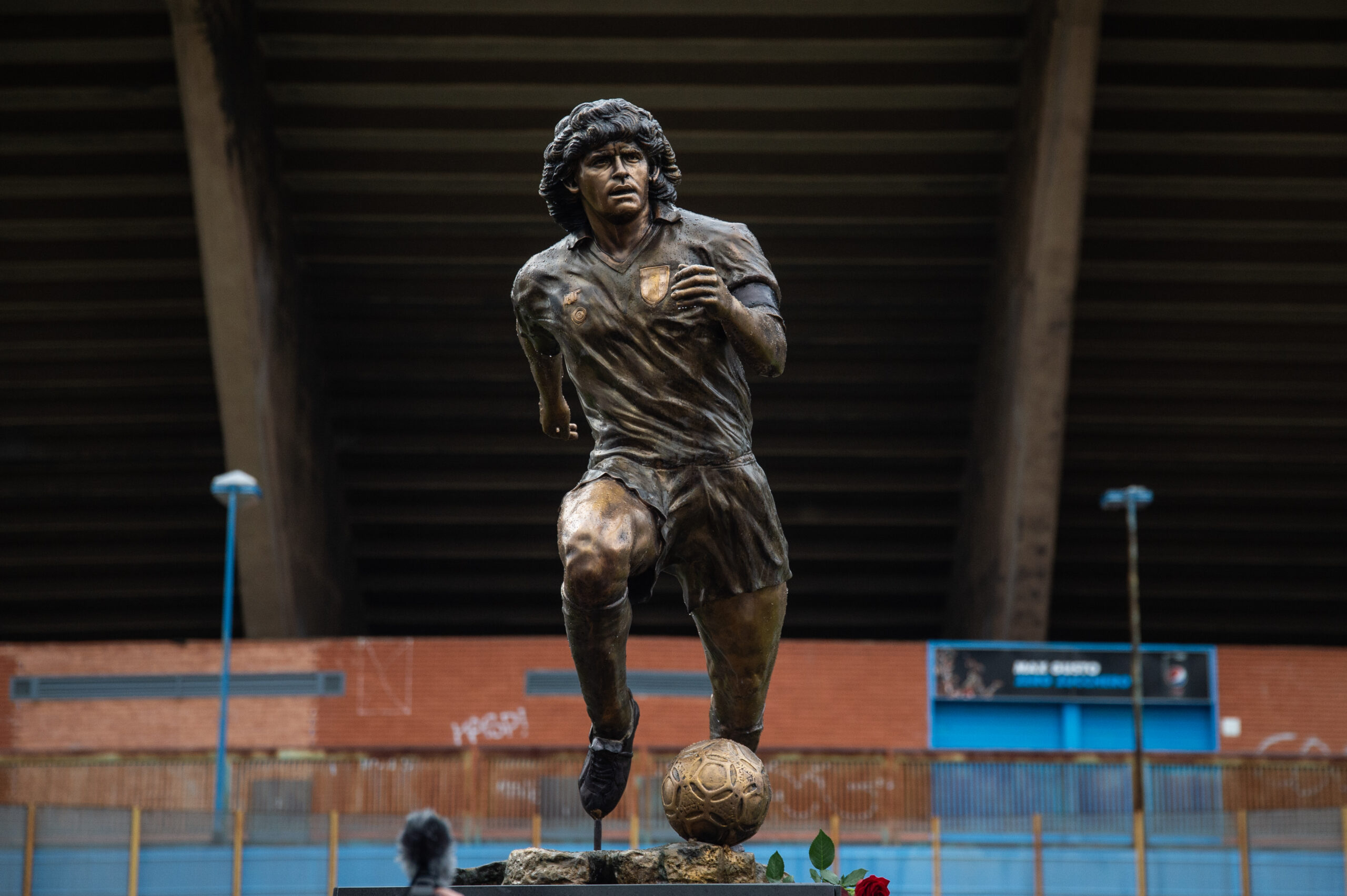 Napoli-Lazio, Infantino omaggerà Maradona