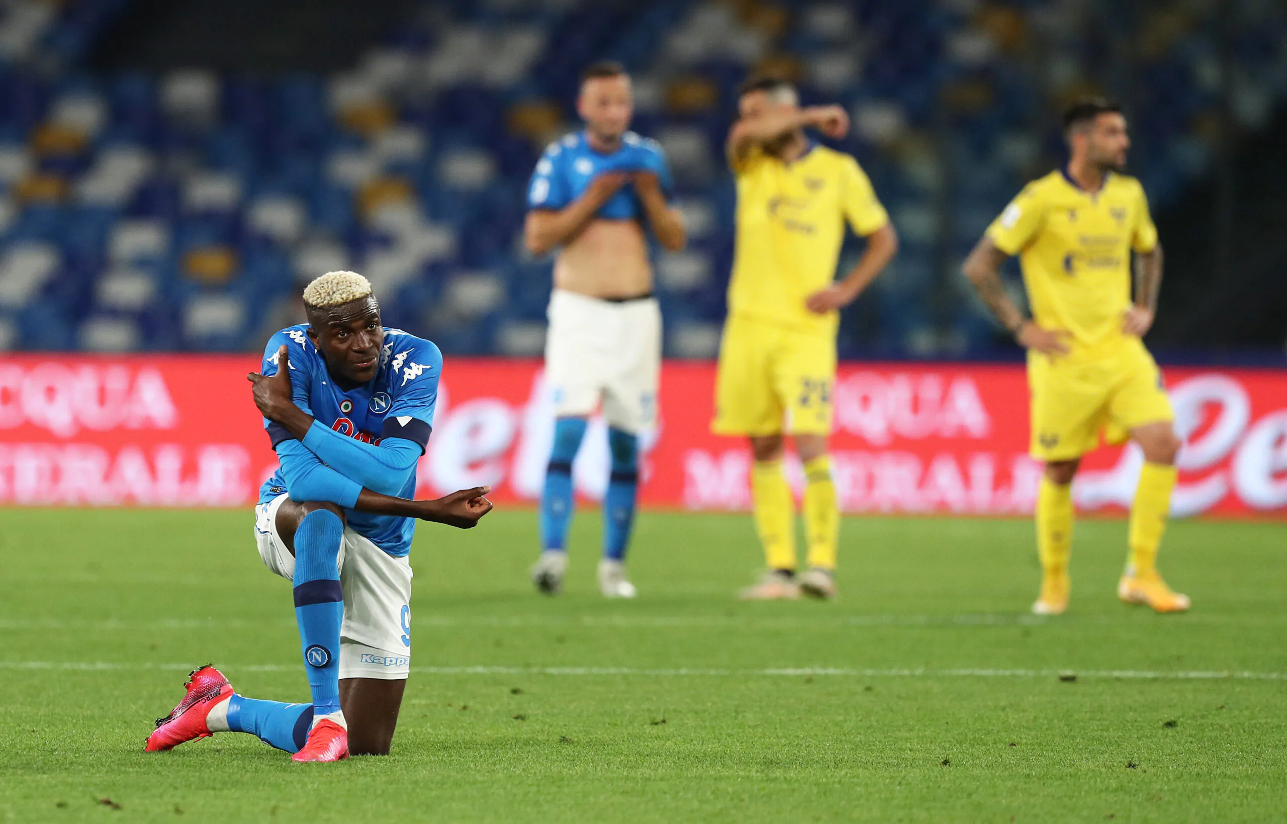 Napoli, novità su Osimhen: la situazione in vista della Juve!