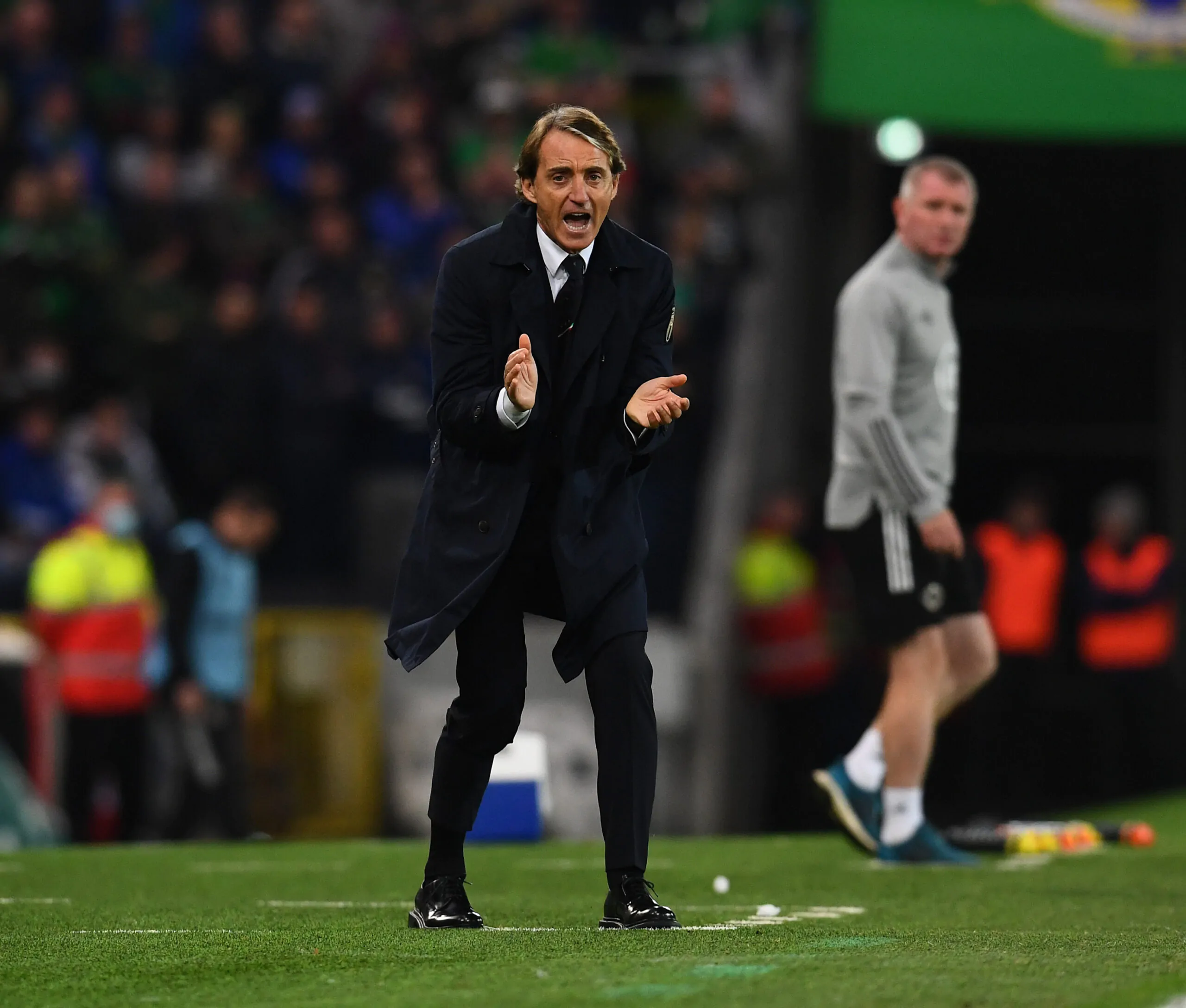Italia, Mancini commenta il sorteggio: “Poteva andare meglio. Prossimo rigore? Vi dico questo”