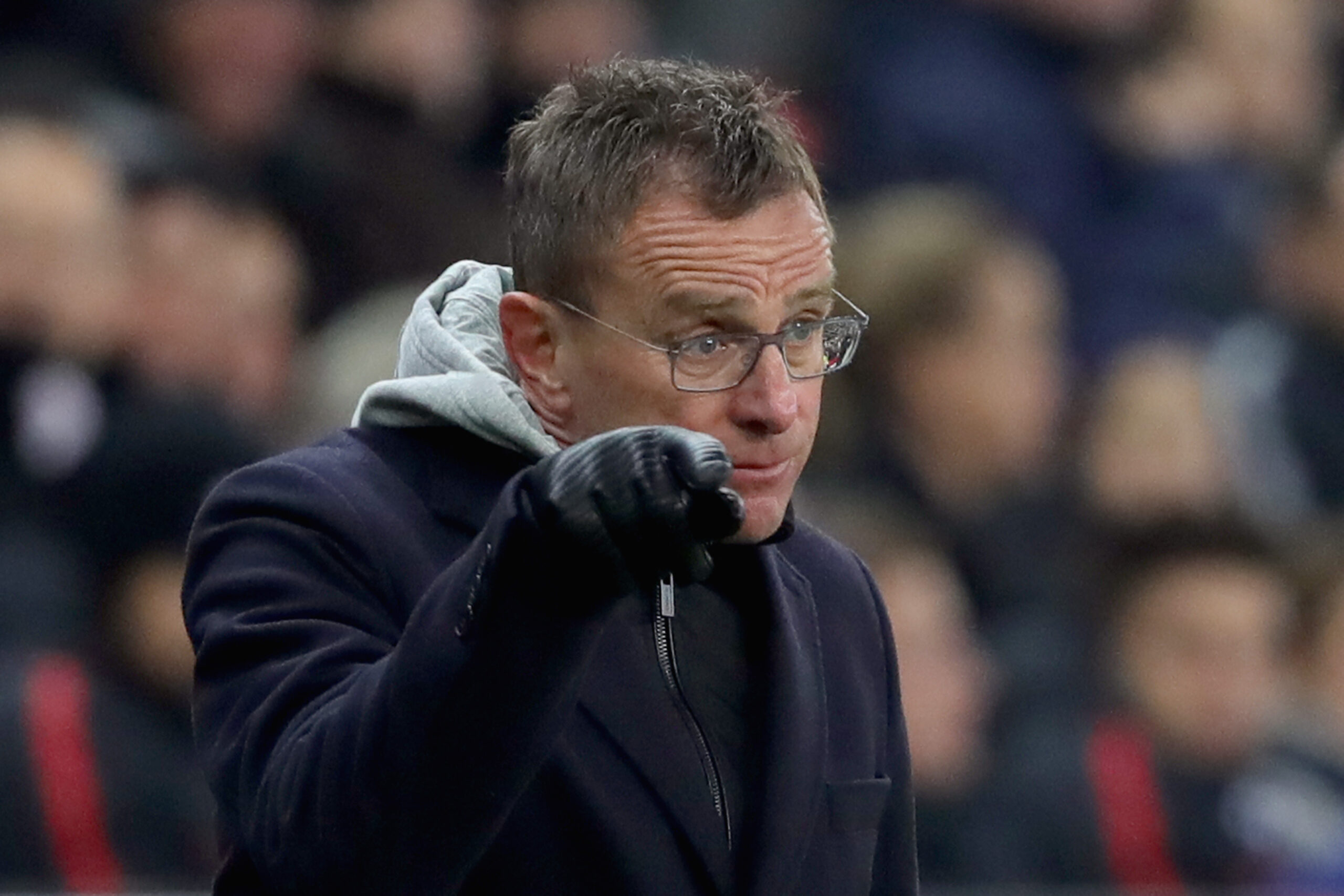 Rangnick, Manchester United, allenatore