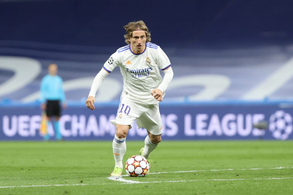 Modrić, Real Madrid, rinnovo