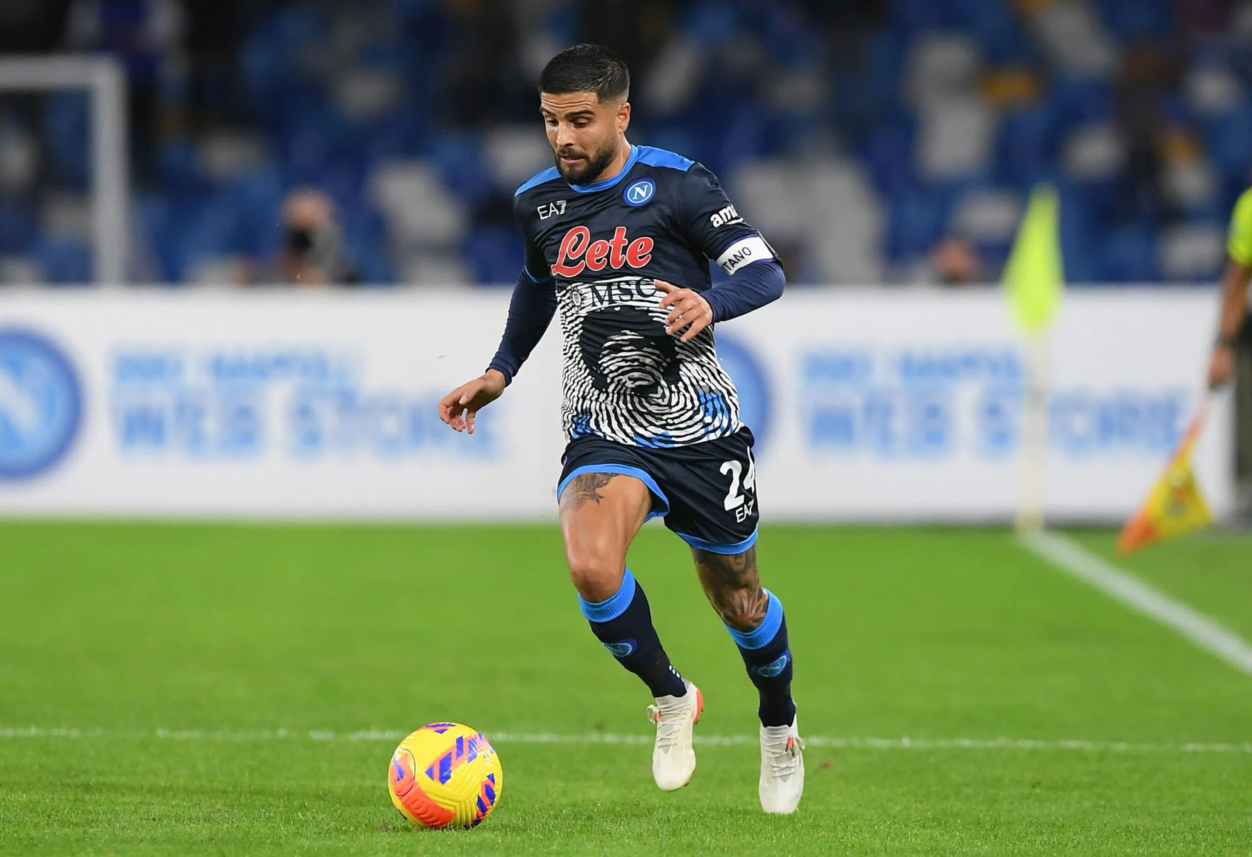 Napoli, novità sul rinnovo di Lorenzo Insigne!