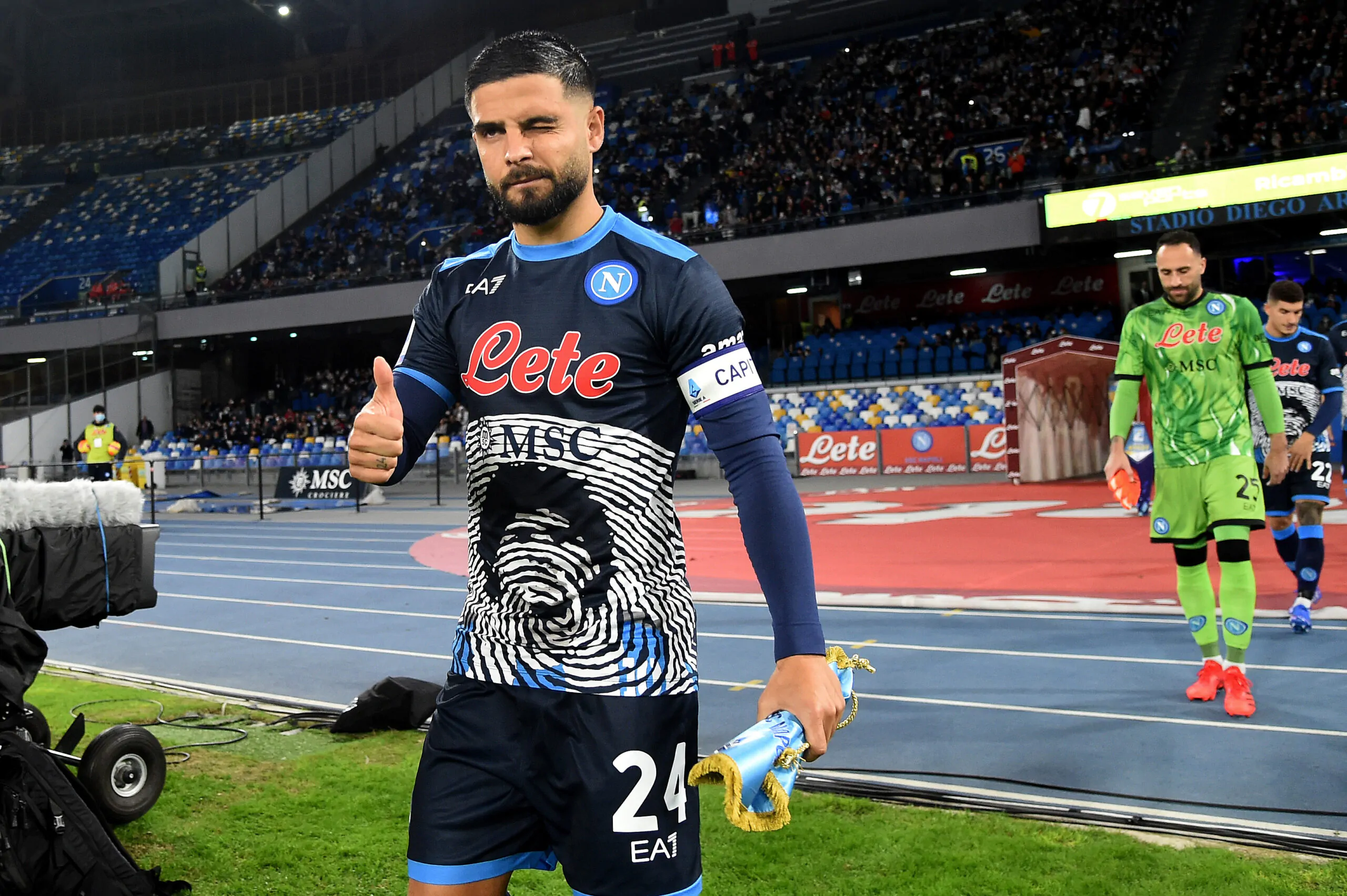 Napoli, sirene inglesi per Insigne: pronta l’offerta del club!