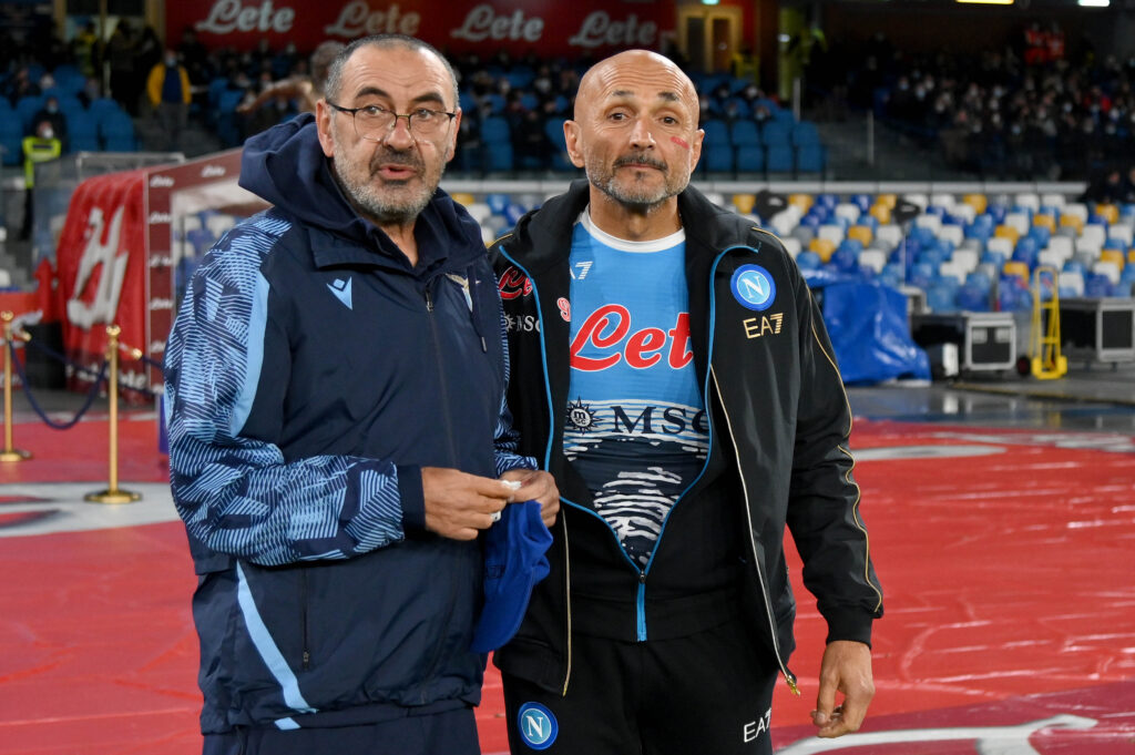 Sarri, Lazio, Napoli