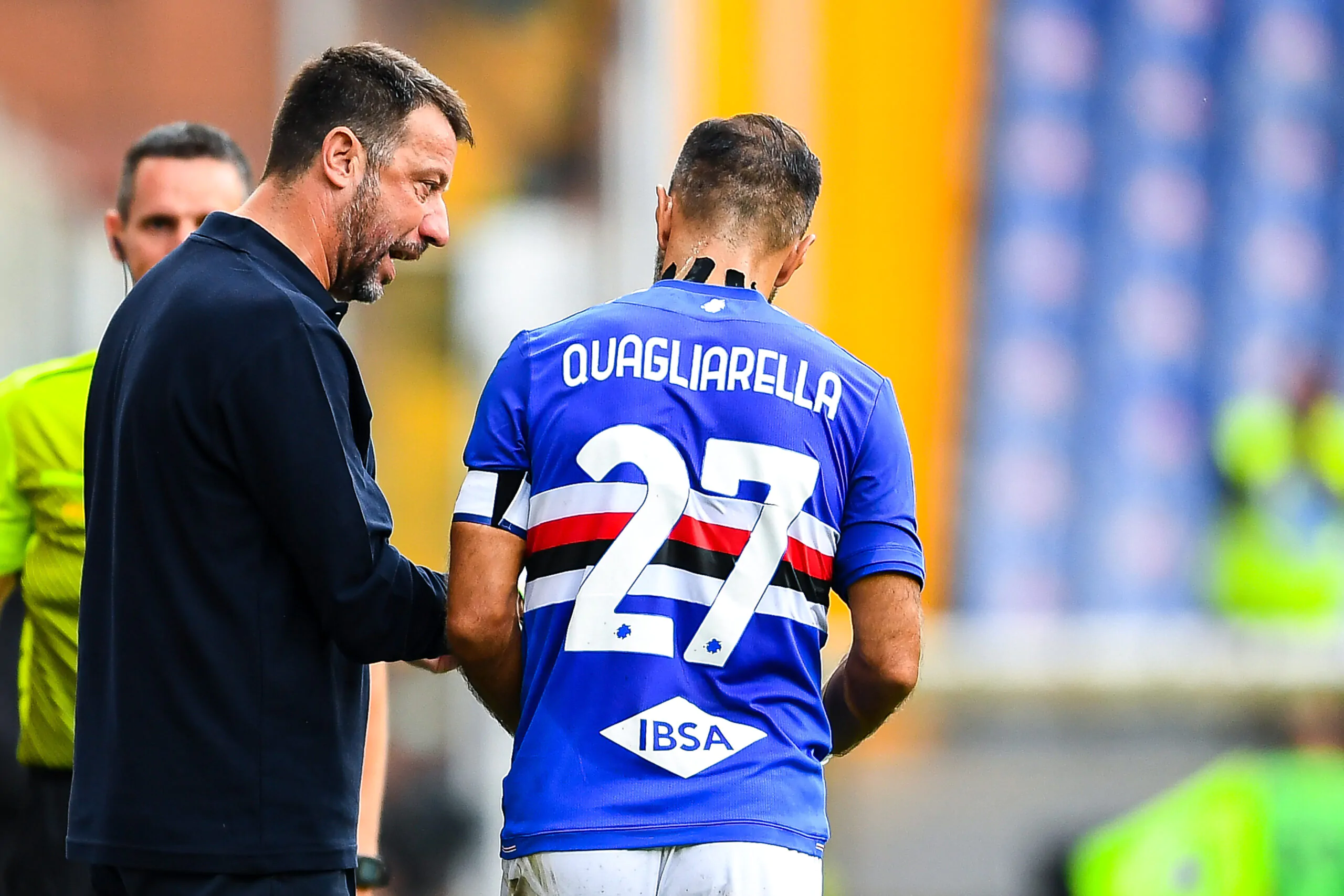 Quagliarella svela il suo futuro: l’annuncio!