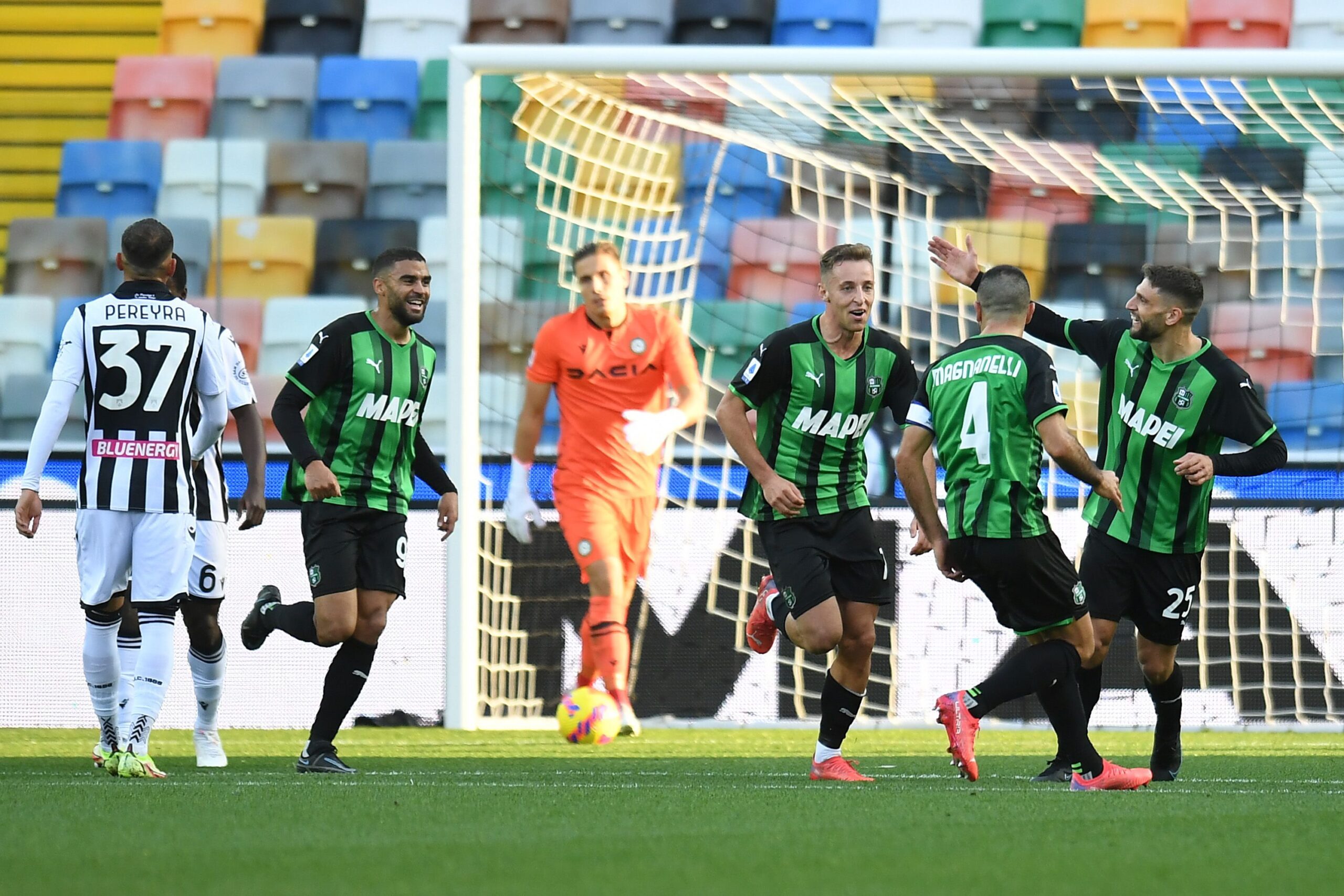 Sassuolo-Milan, recuperato Frattesi