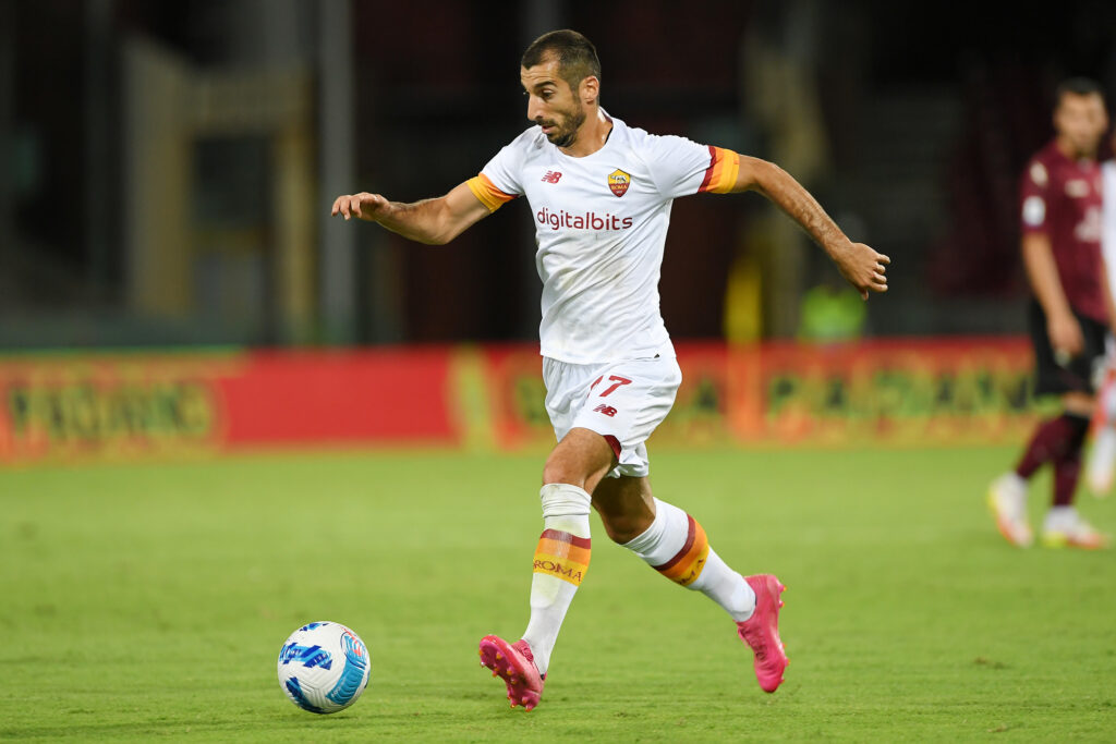 Roma Conference League Mkhitaryan